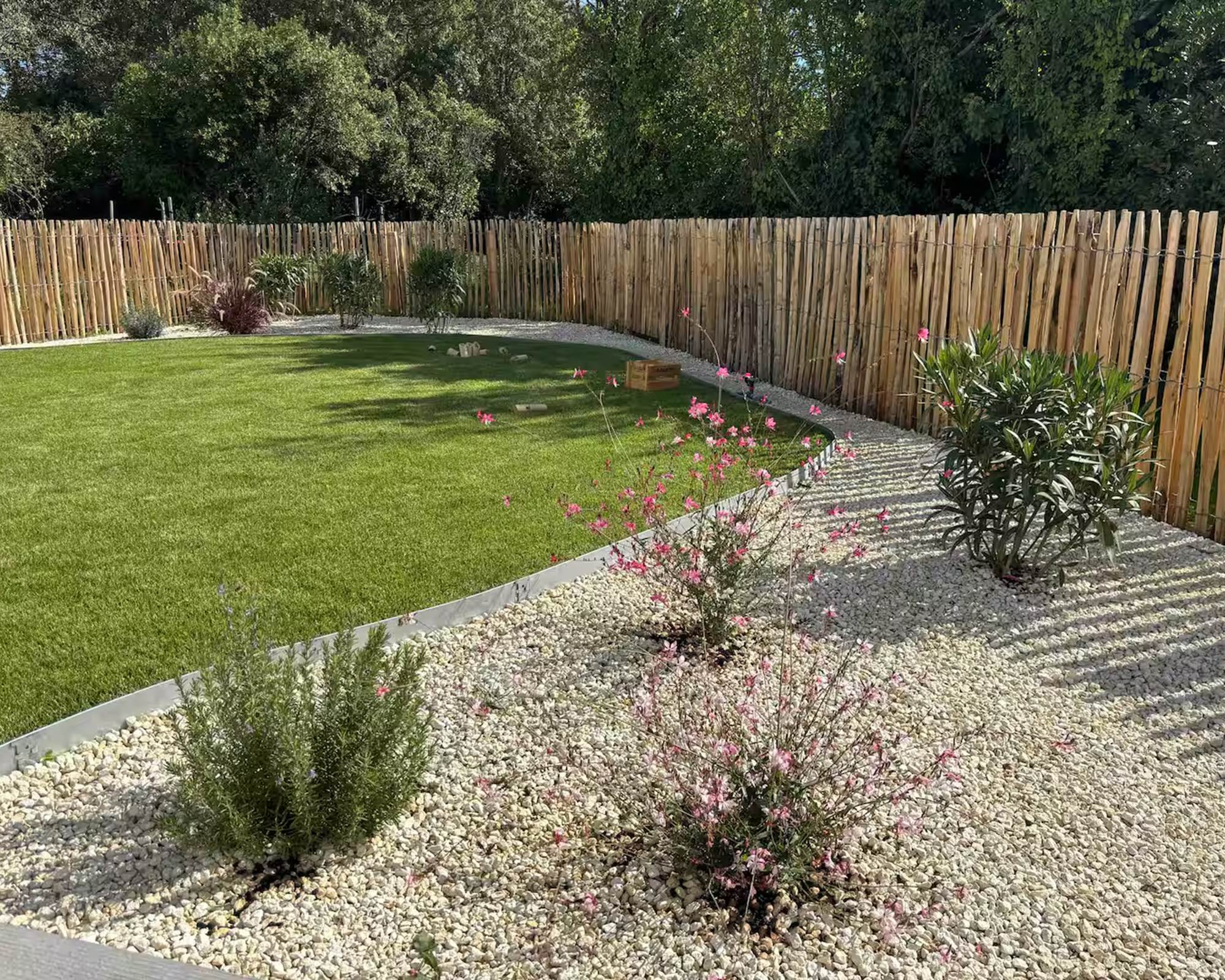 Villa Dolusienne - jardin