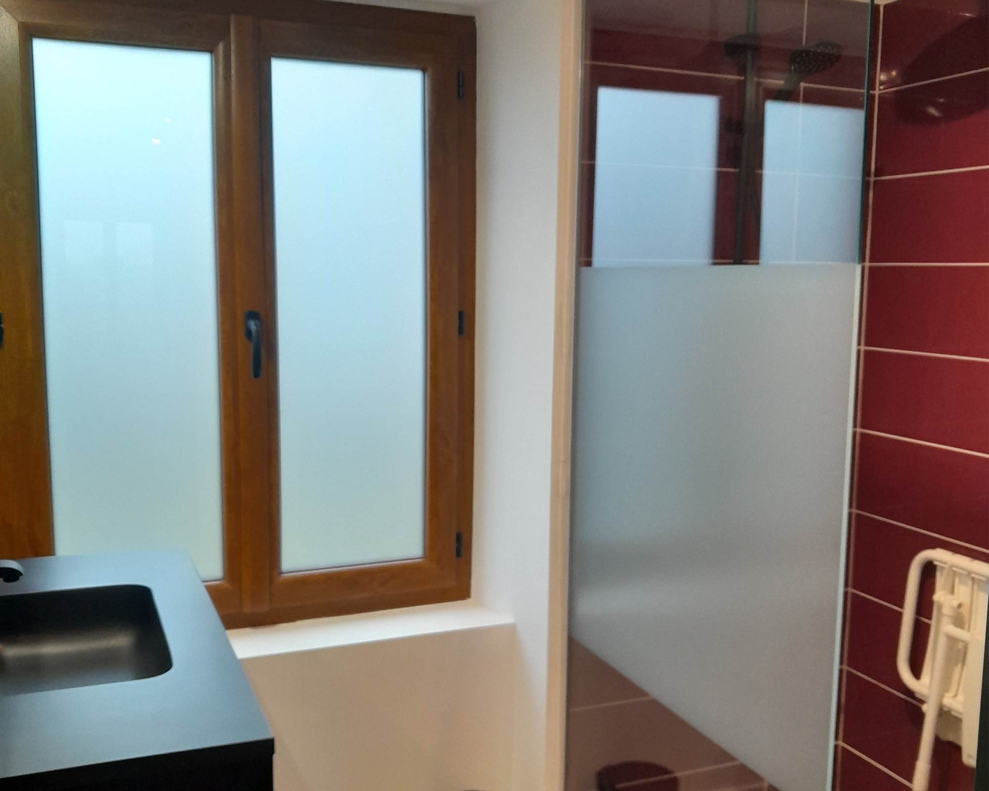 Douche à l'italienne