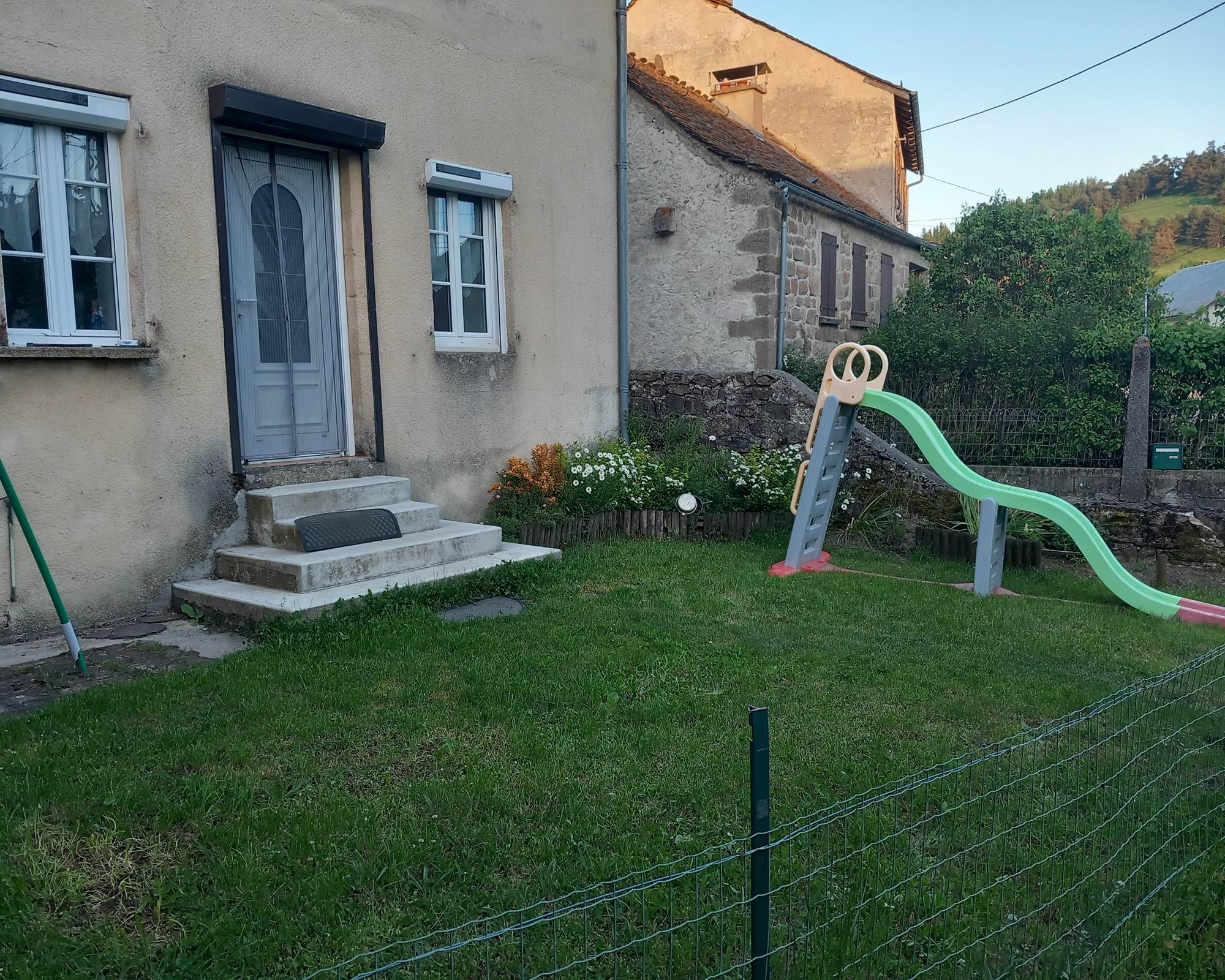 A votre arrivée au Gîte