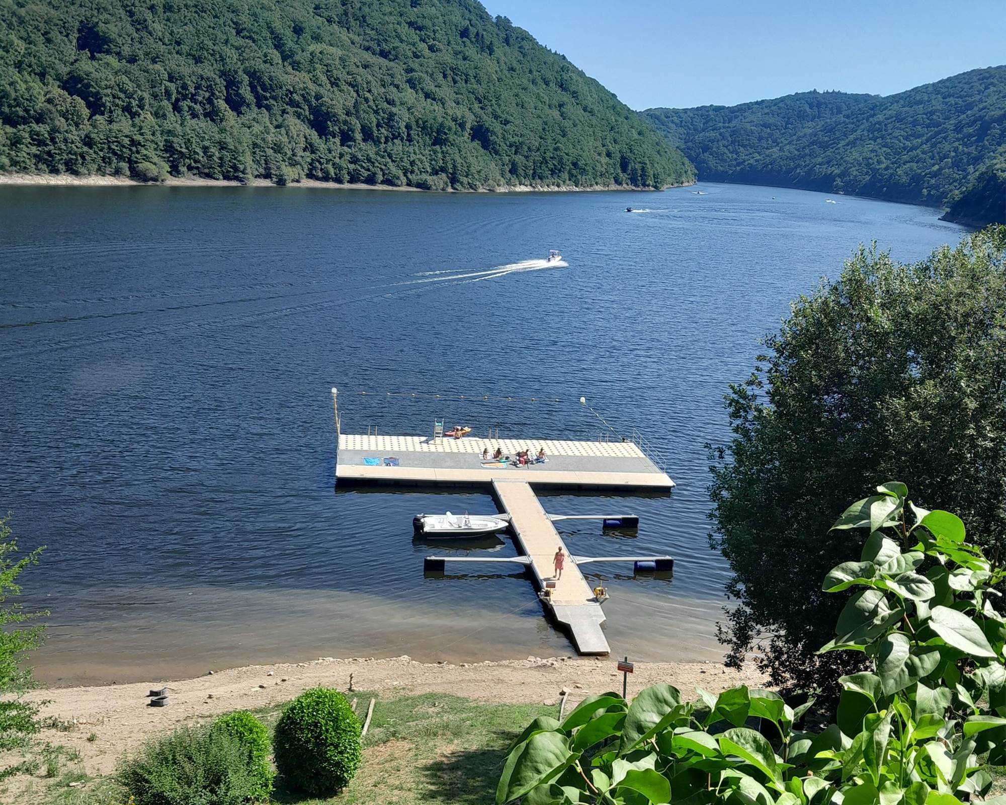 La plage de Port Dieu