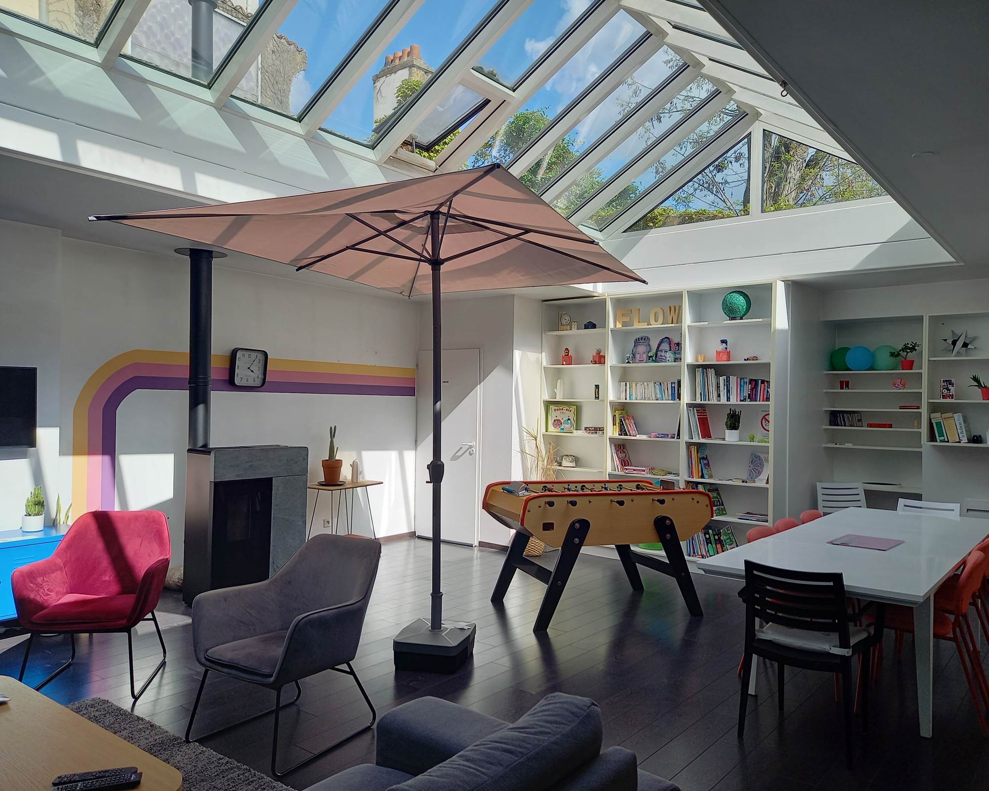 sous la verrière, profitez !-photo-gallery