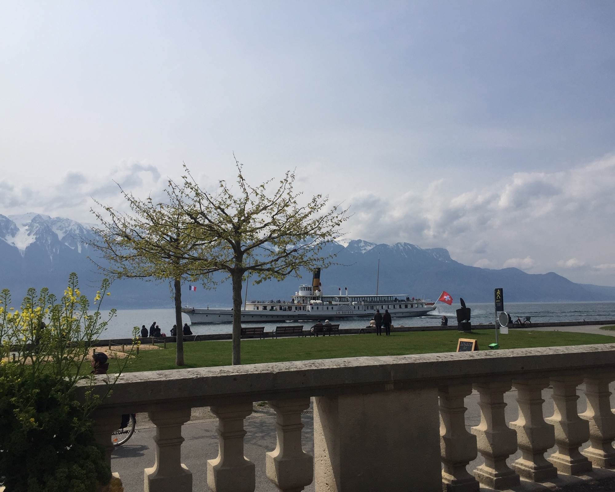 Bateau vapeur Vevey