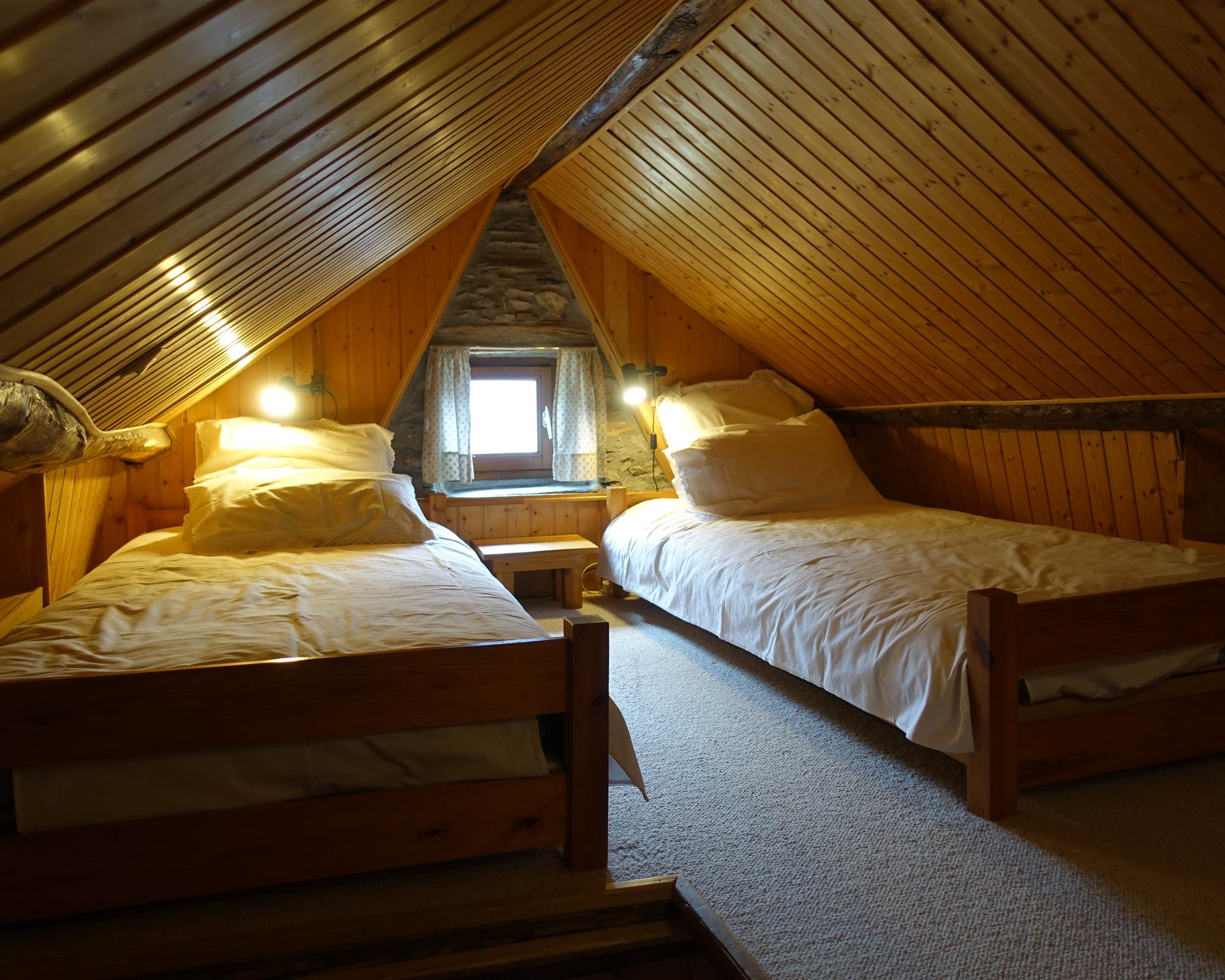 Combles aménagés - les enfants adorent.