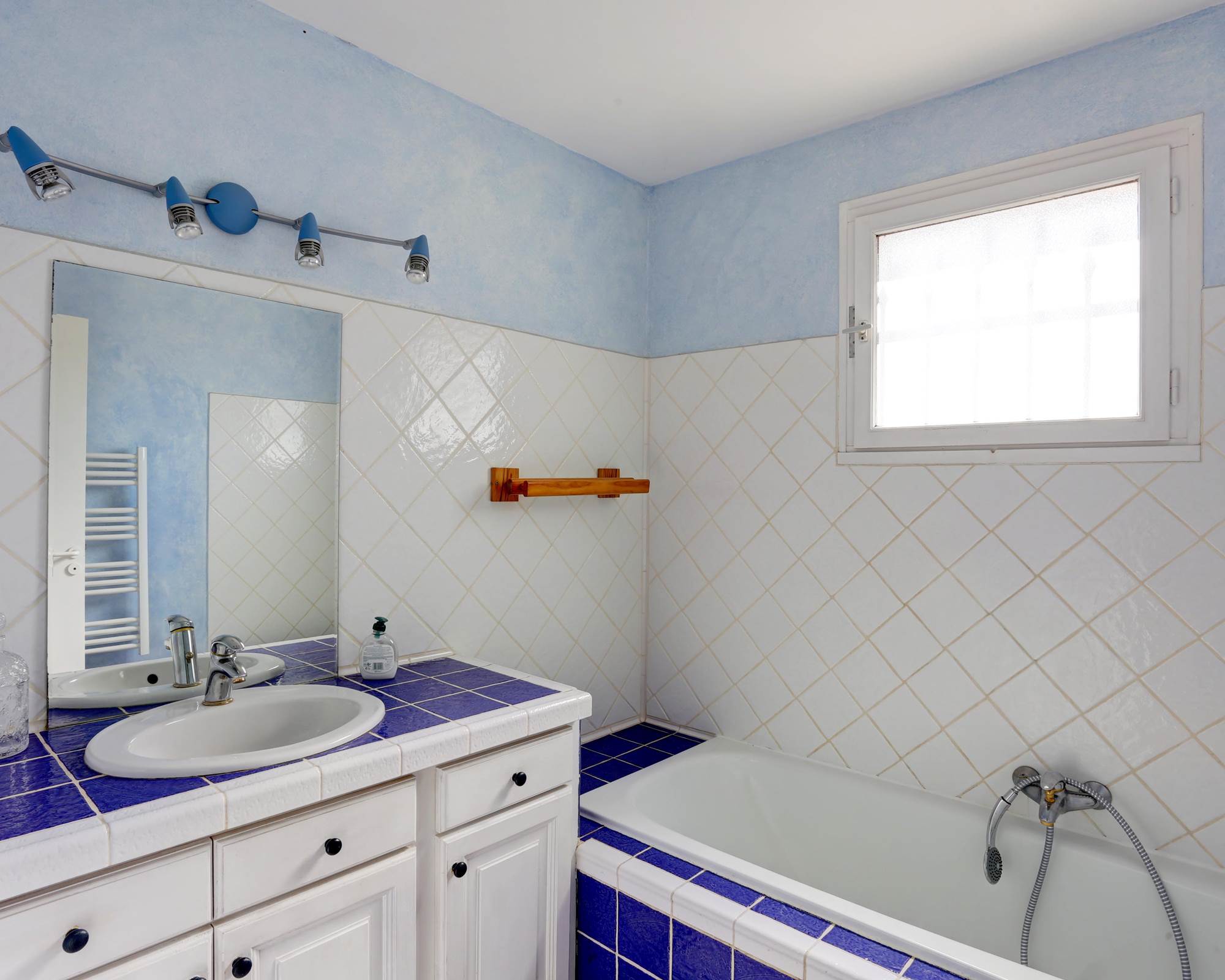 salle de bain étage