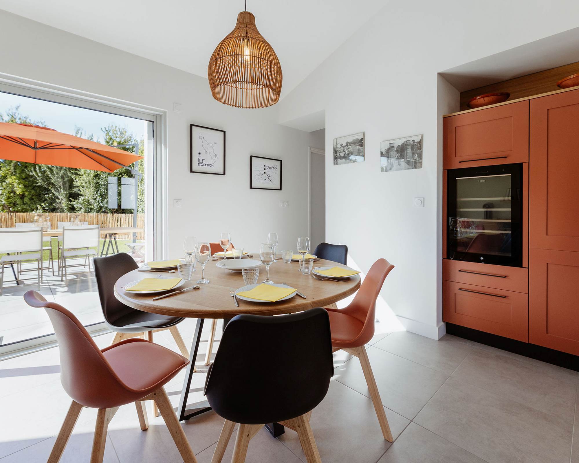 Villa Dolusienne - salle à manger