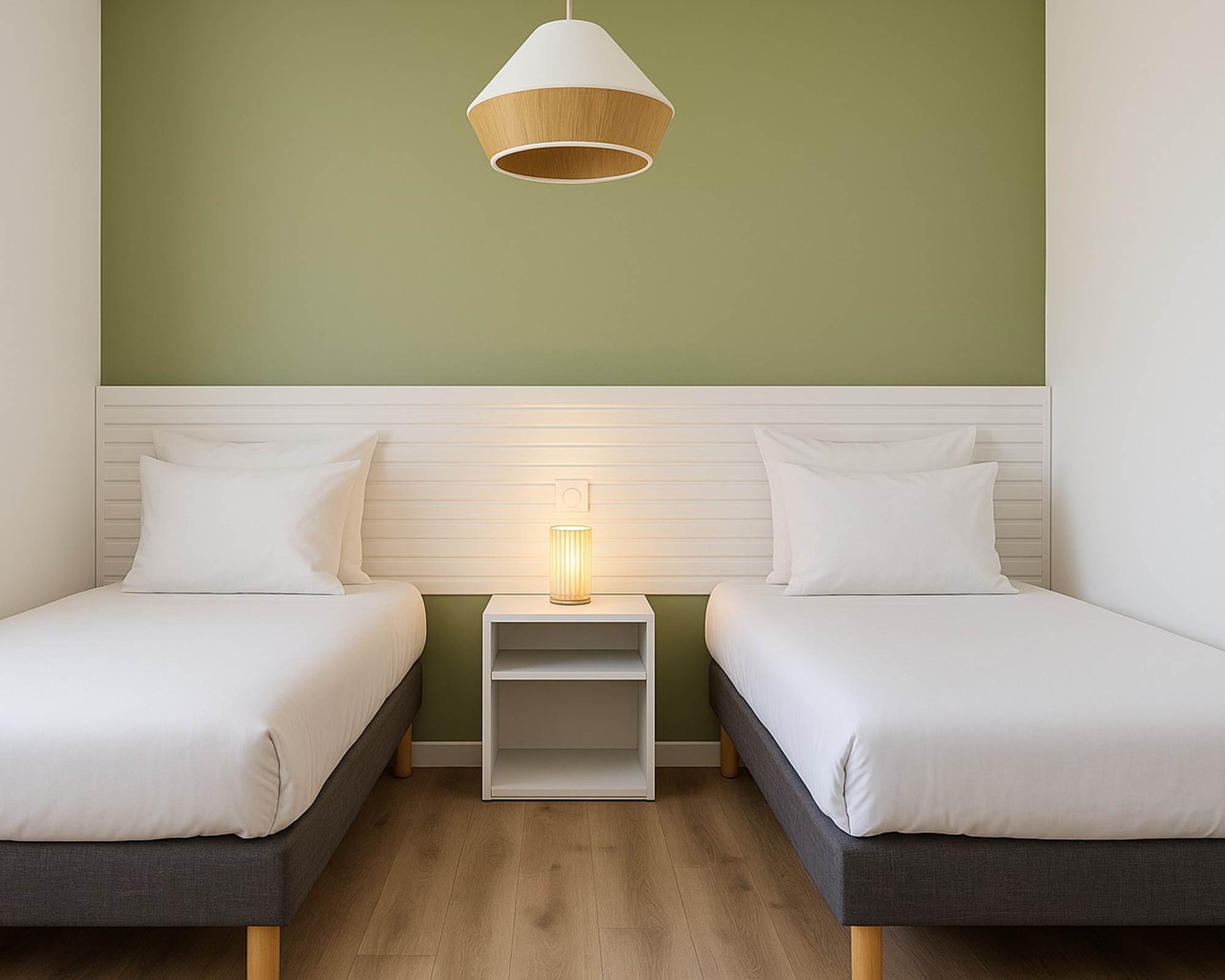 Gîte l'Unik - Chambre 3  "les Bruyères"