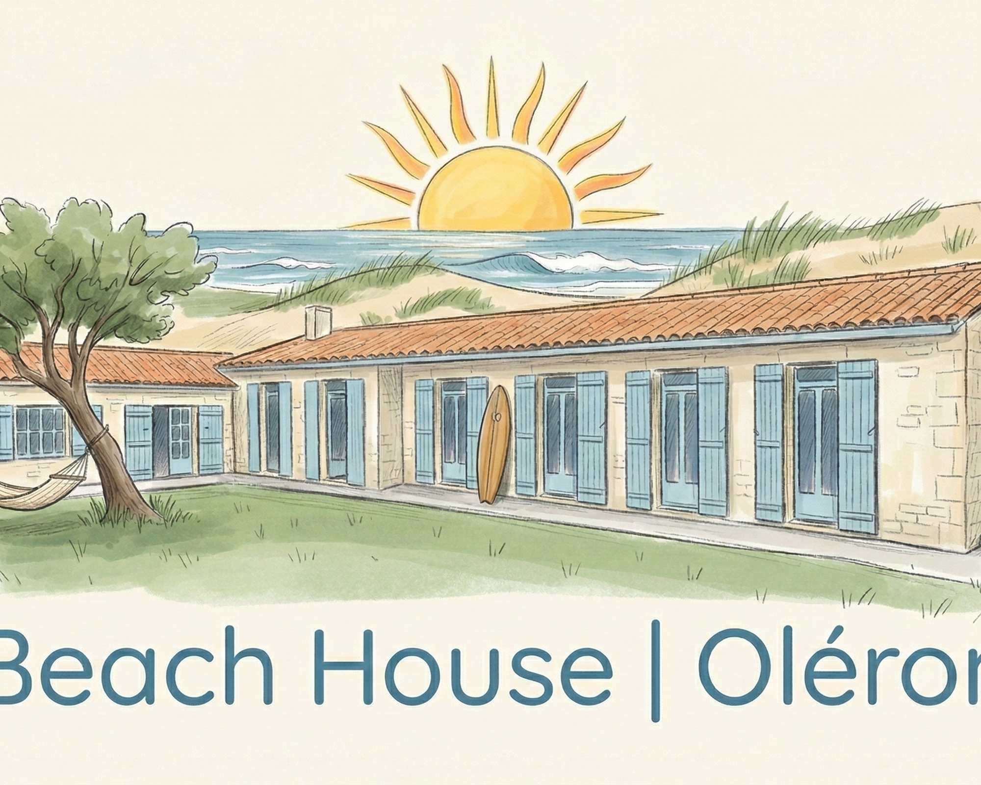 BEACH HOUSE - OLÉRON-photo-gallery