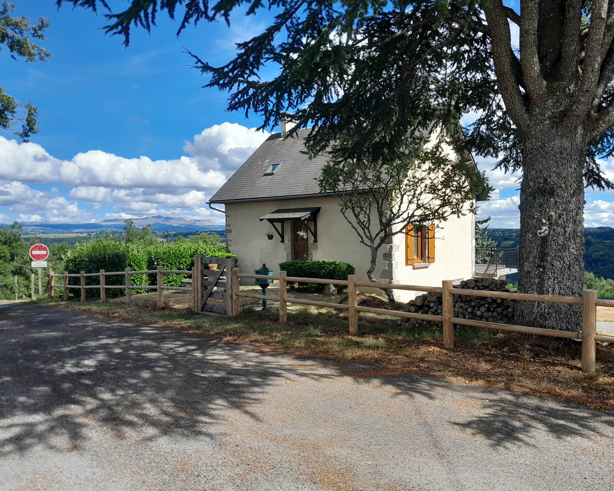 Beauté de la nature environnante
