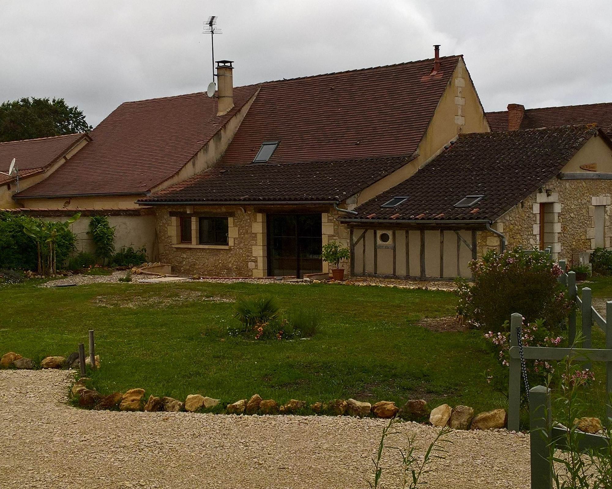 Extérieur depuis jardin