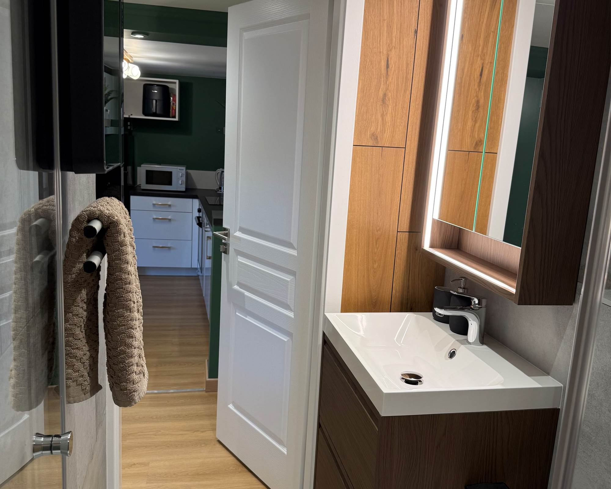 Salle de bain douche