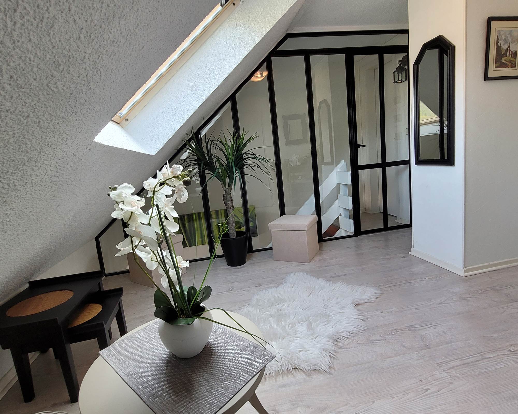 espace convivial -appartement Lucheron