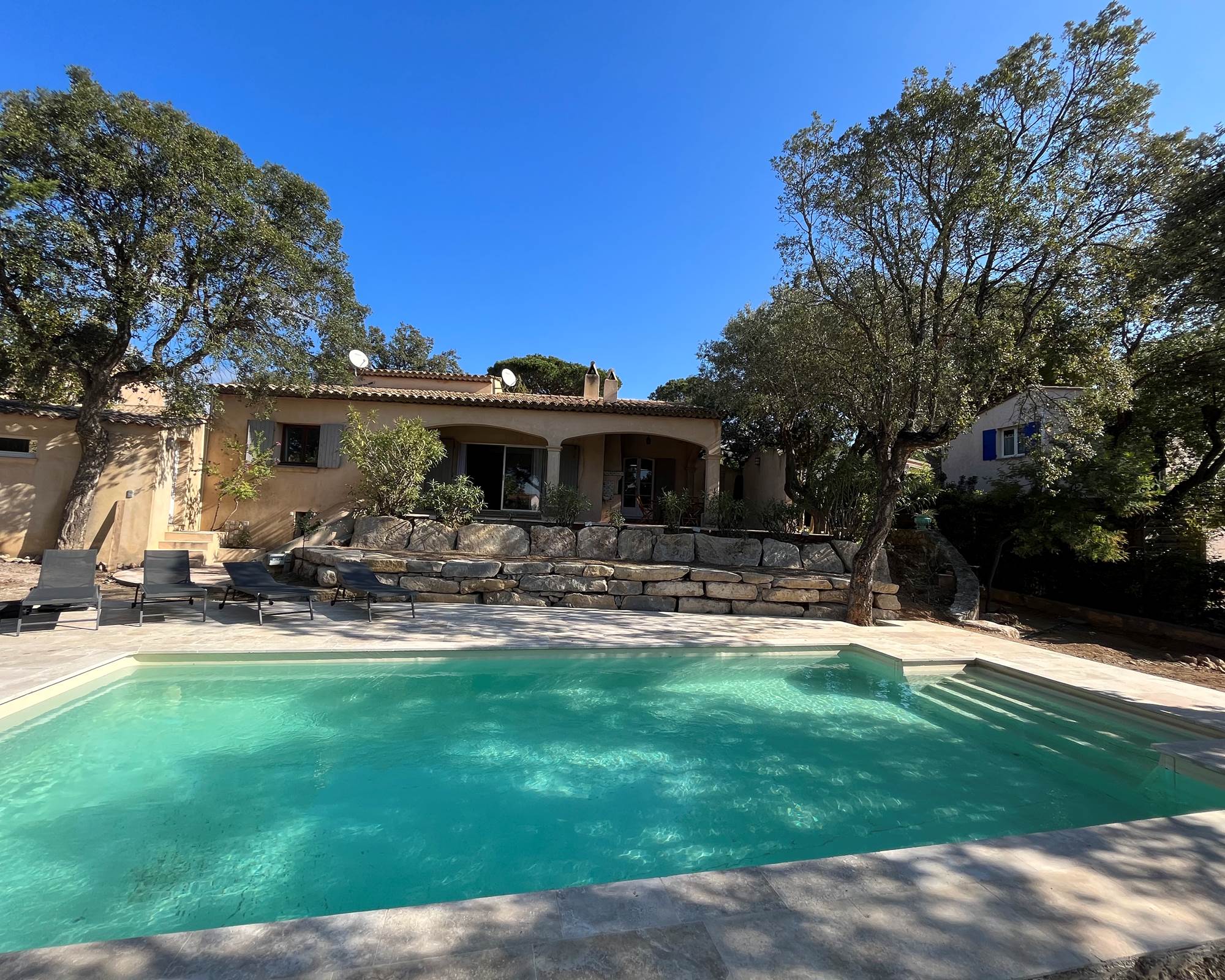 View of Villa and Pool-photo-gallery