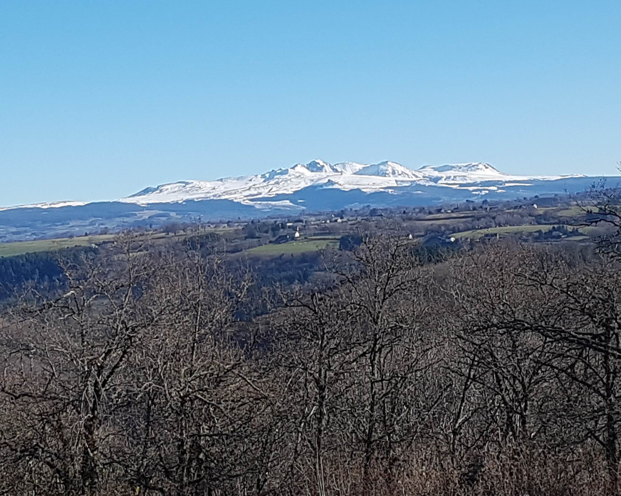 Le massif du Sancy