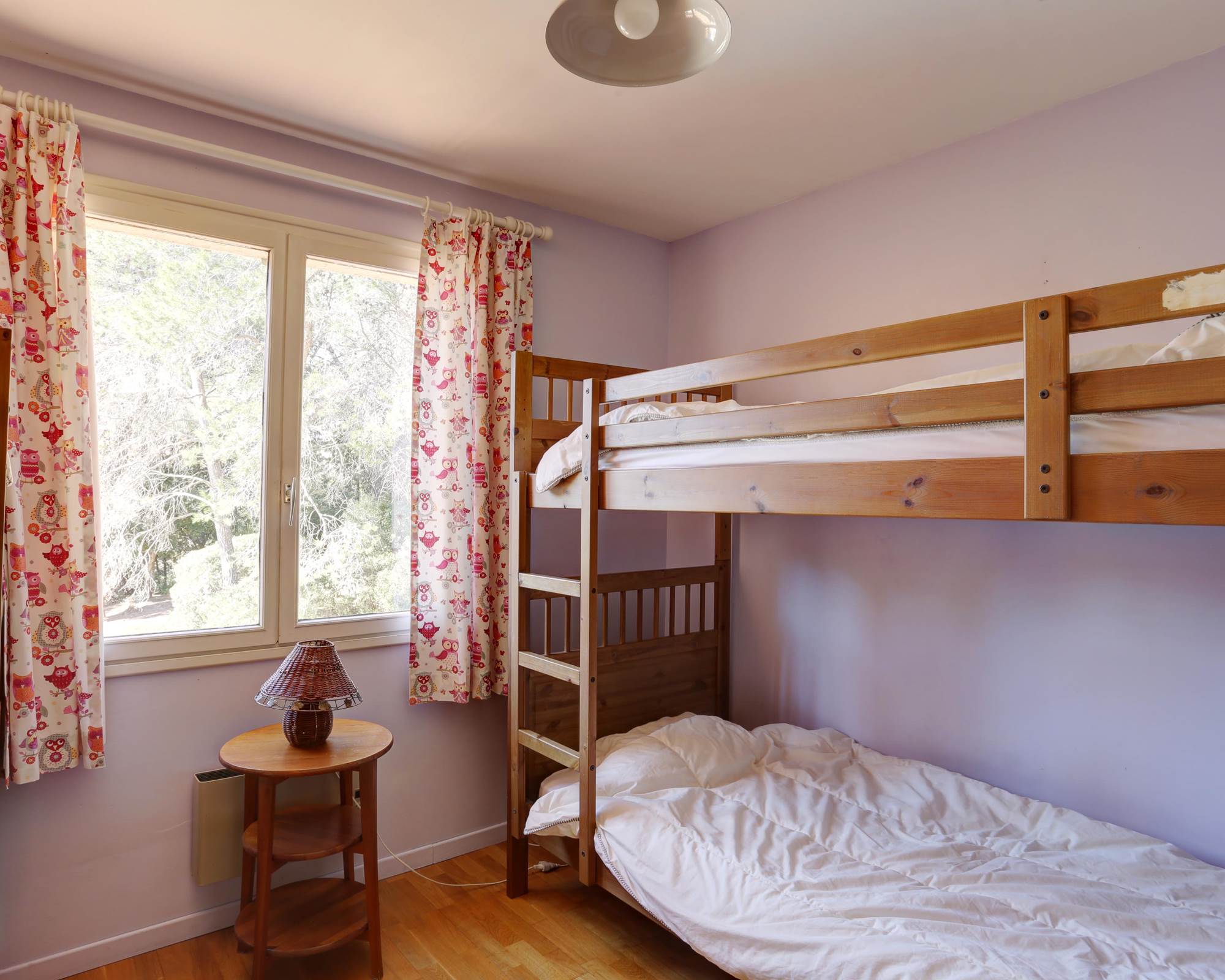 chambre 4 lits superposés étage