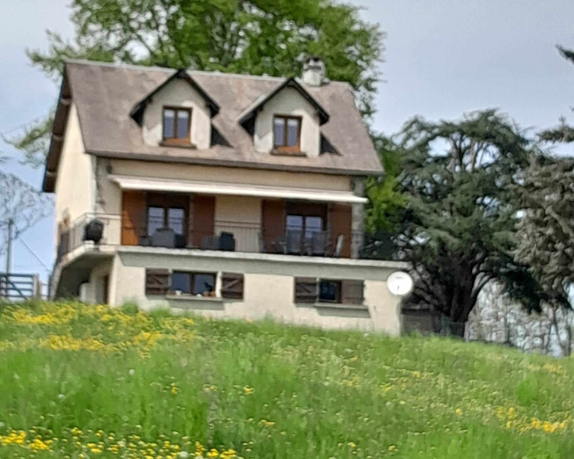 Un gîte au cœur de la nature préservée