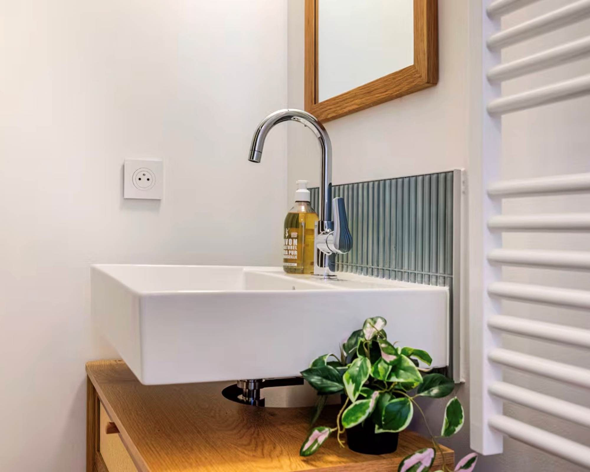 Salle de bain - lavabo