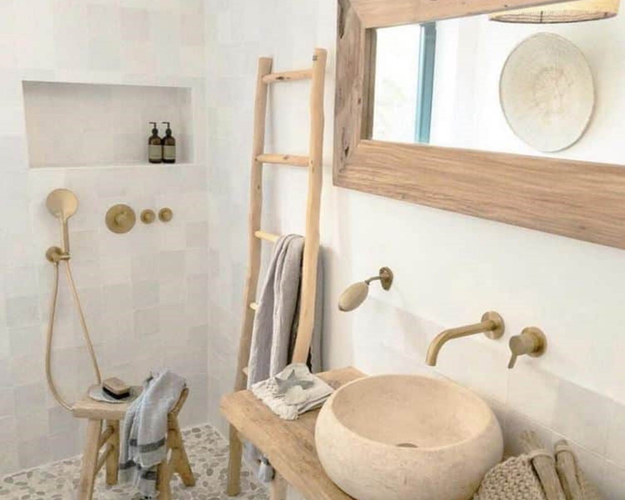 Douche à l'italienne-photo-gallery