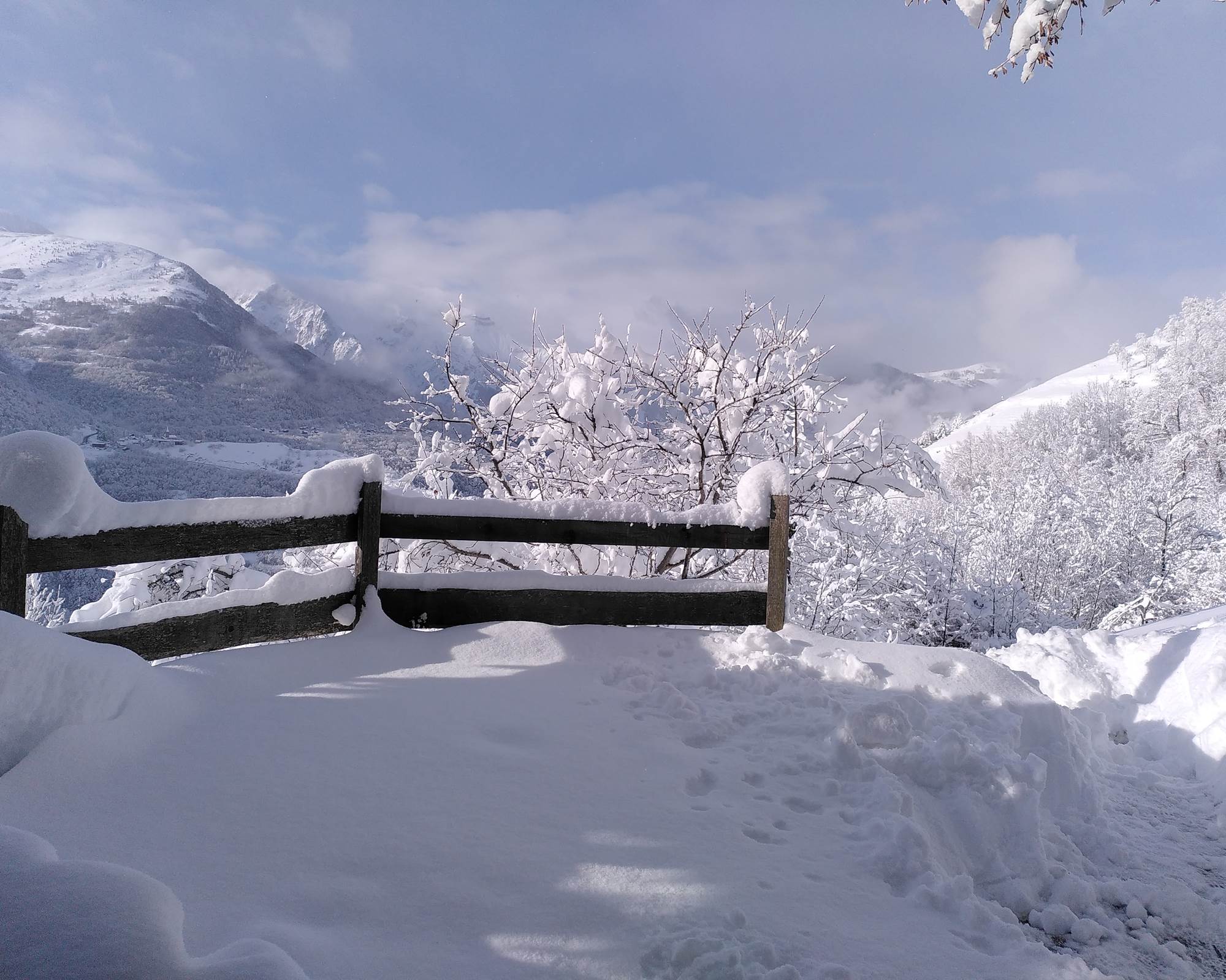 Panorama XXL vu du gîte.