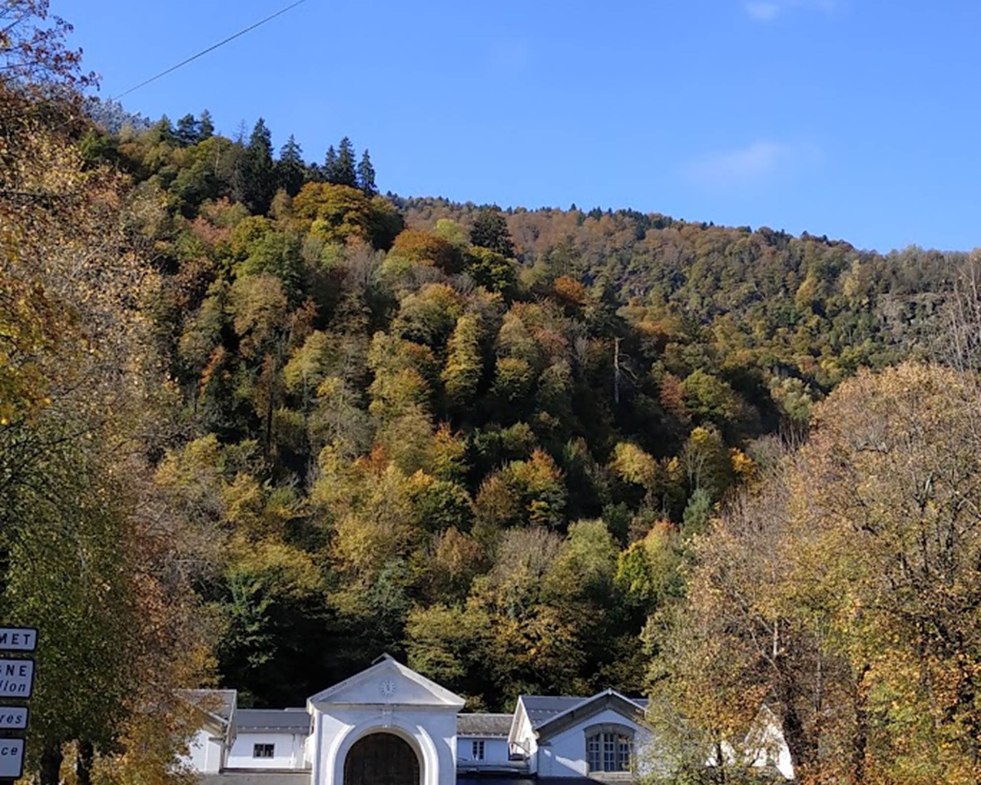 anciennes thermes de Luchon