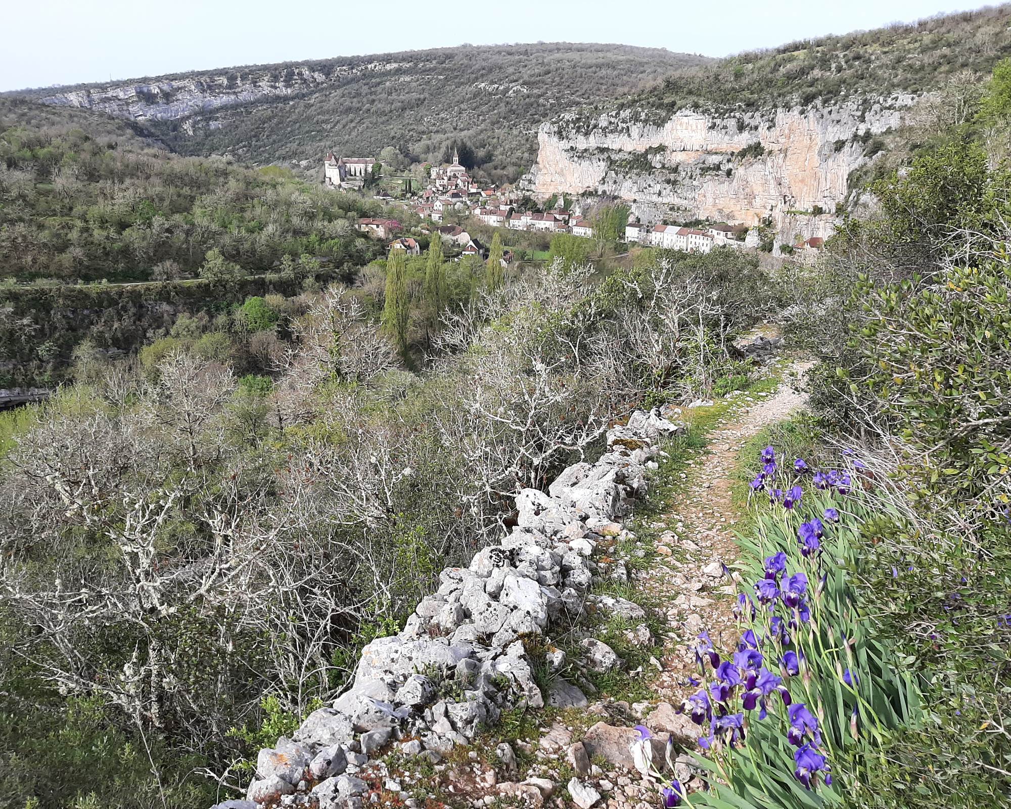 Vallée du Célé, Cabrerets