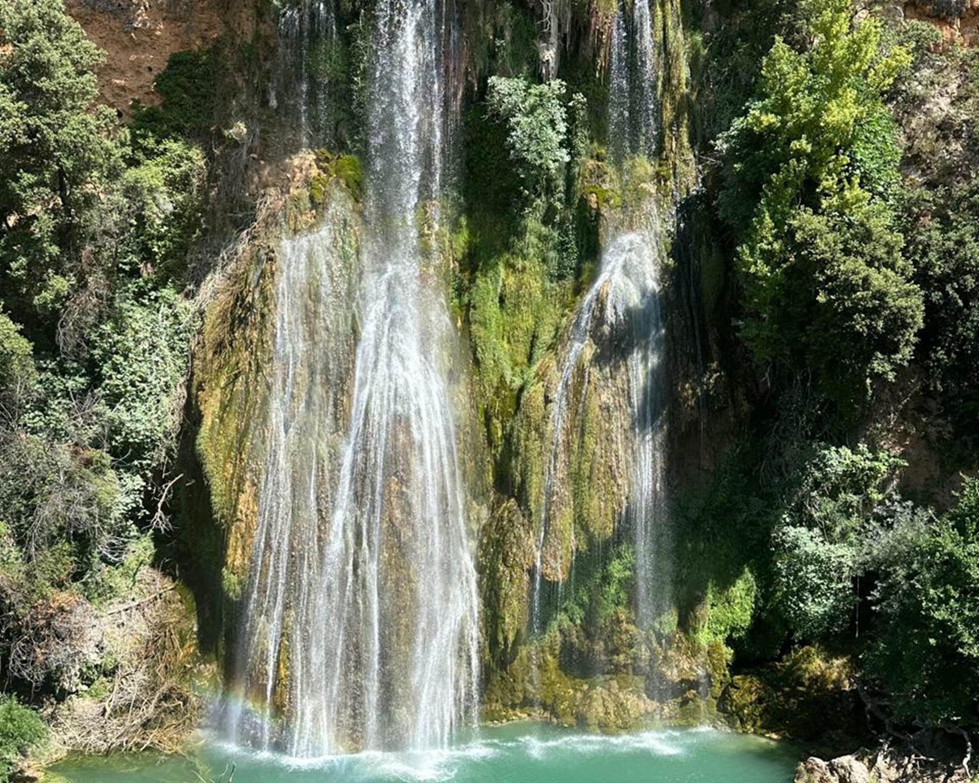 View of Dracenie waterfall-photo-gallery