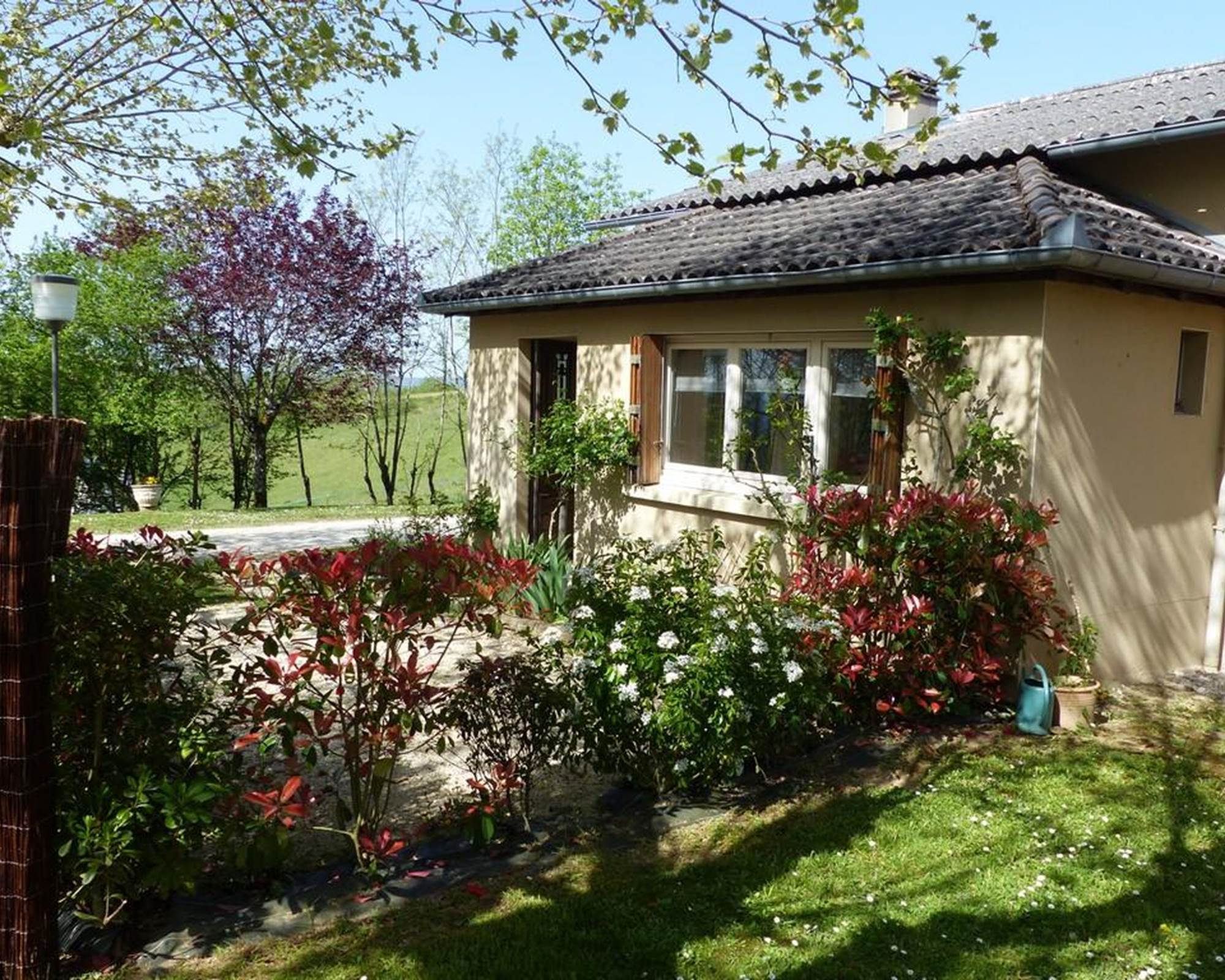 GÎTES "LES HAUTS DE CUREMONTE" - Le Gîte