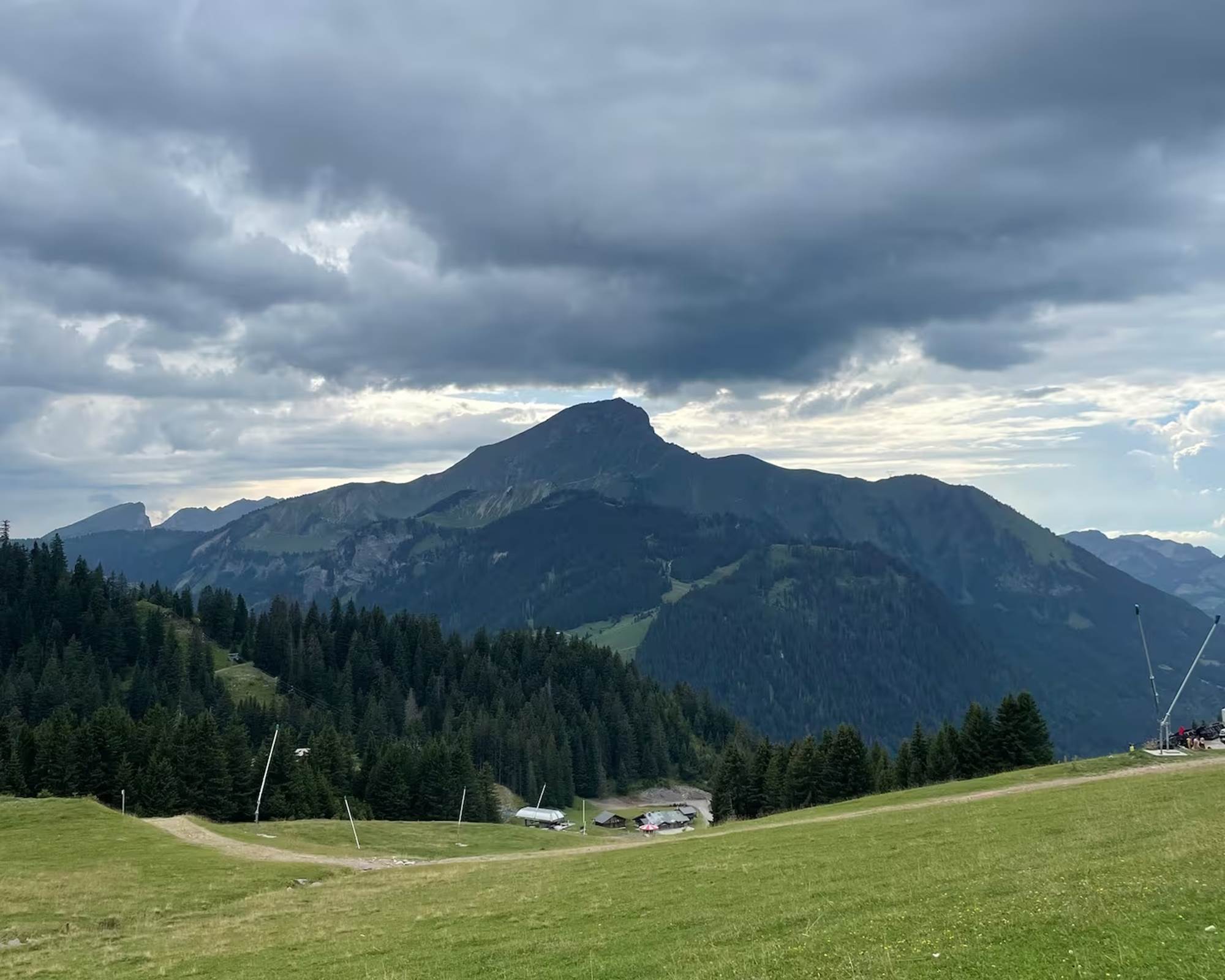 Chemin de randonnées