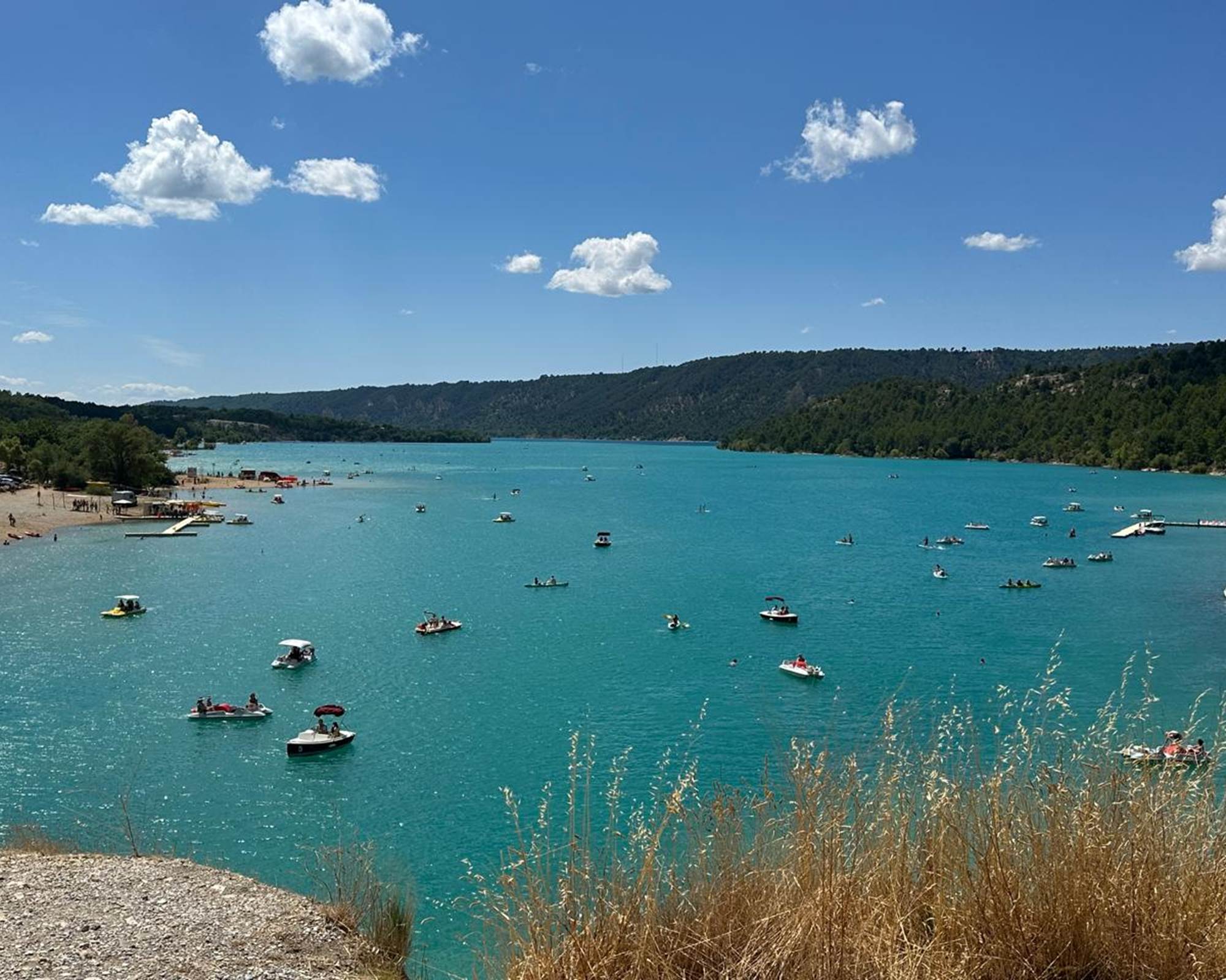 Lac De Sainte Croix - 1.30 min drive from St Maxime-photo-gallery