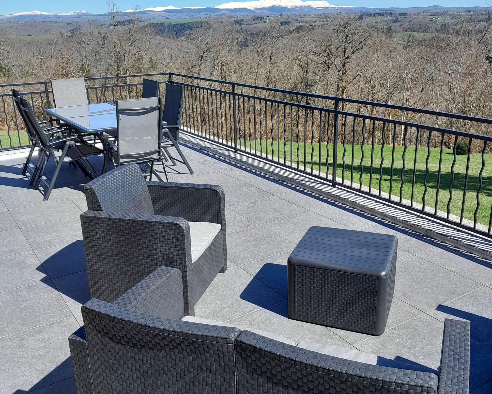 Calme absolu loin du tumulte de la vie quotidienne