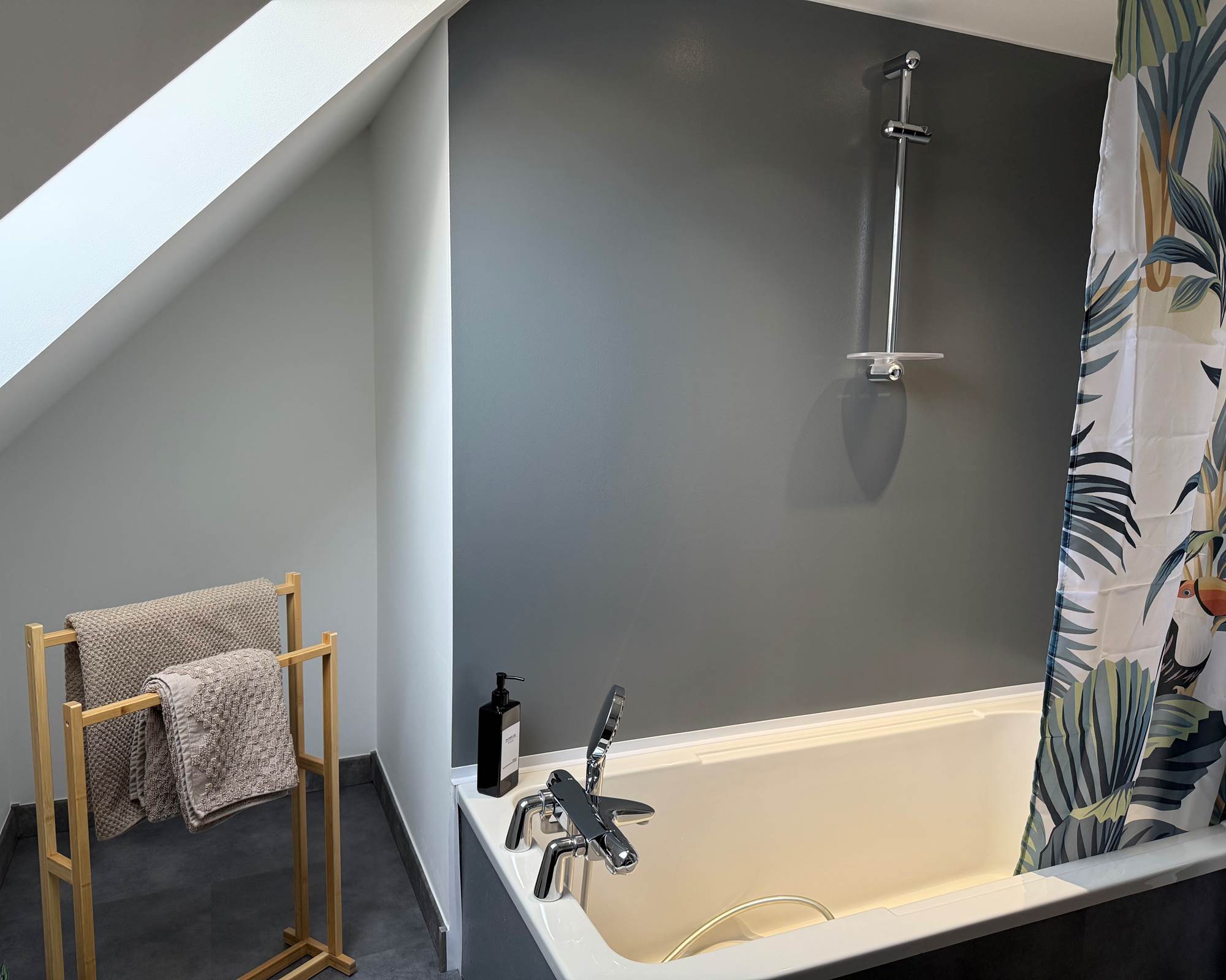 Salle de bain baignoire