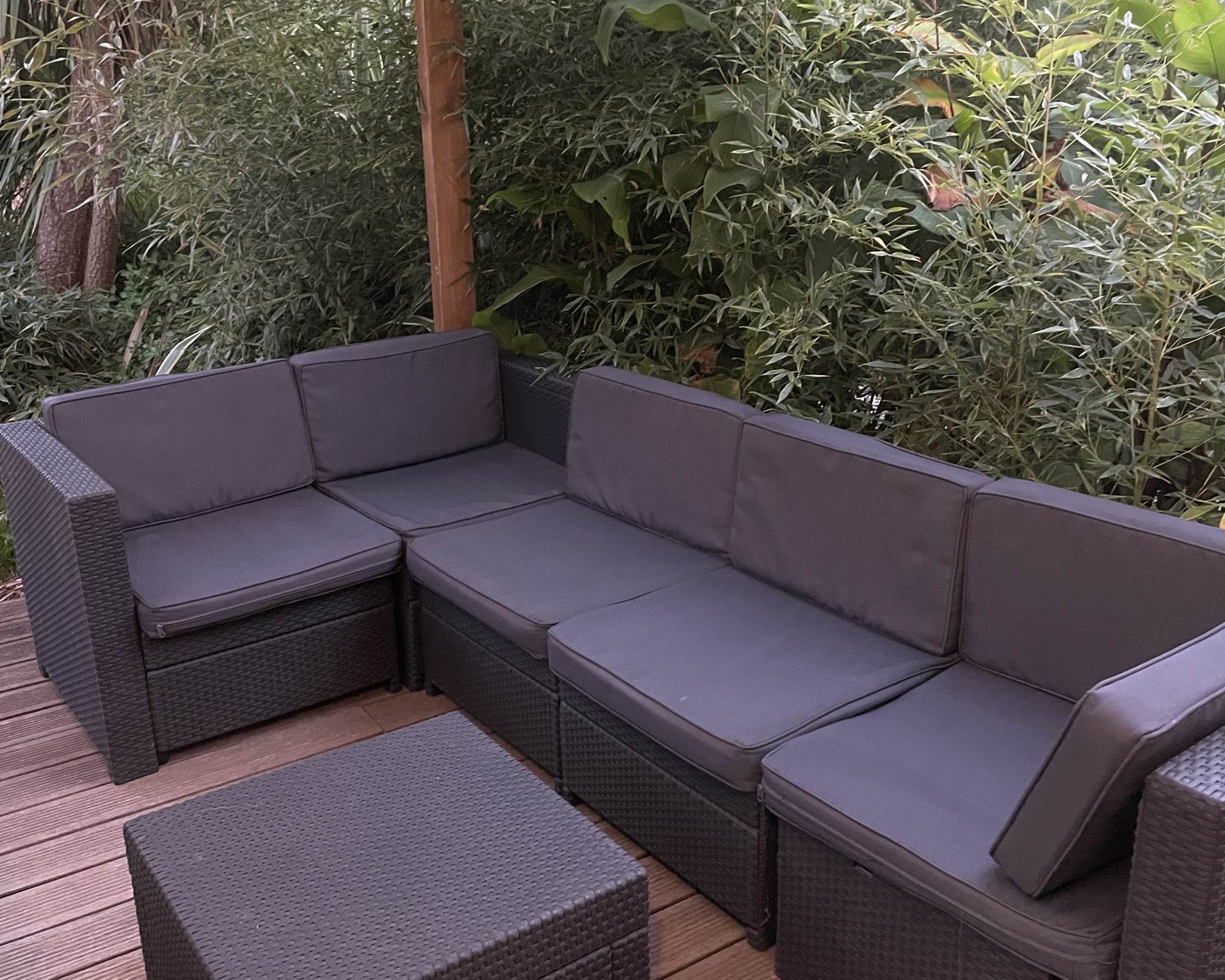 Terrasse privée  (1)