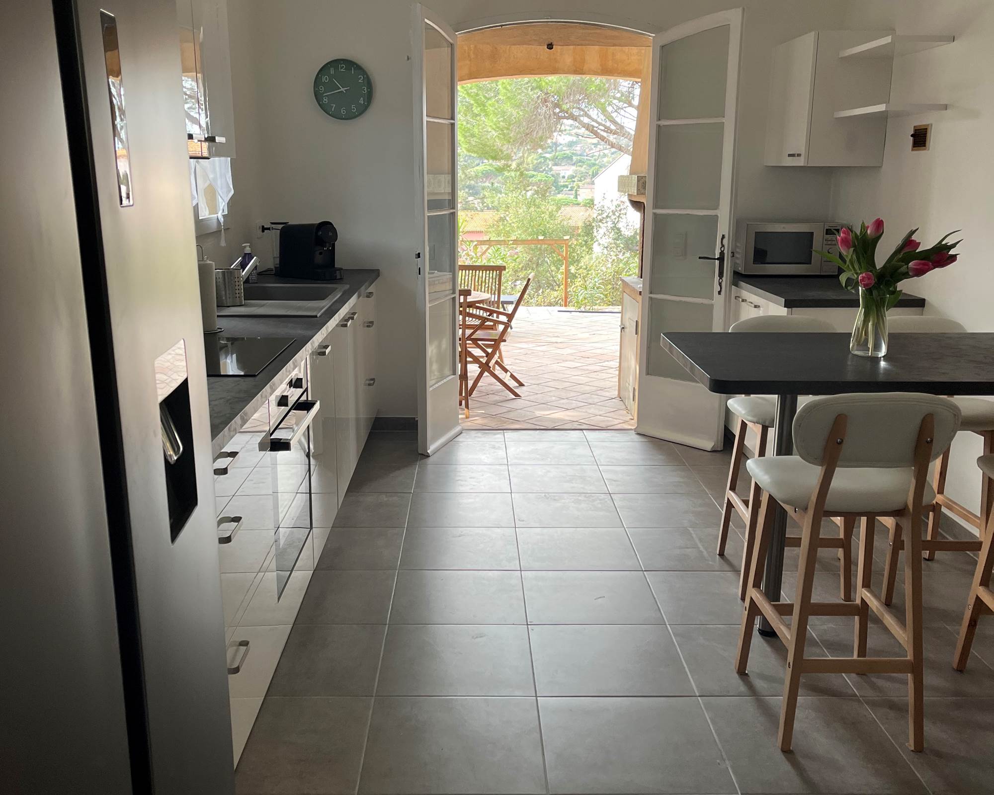 New Kitchen with access to the Terrace and Garden-photo-gallery