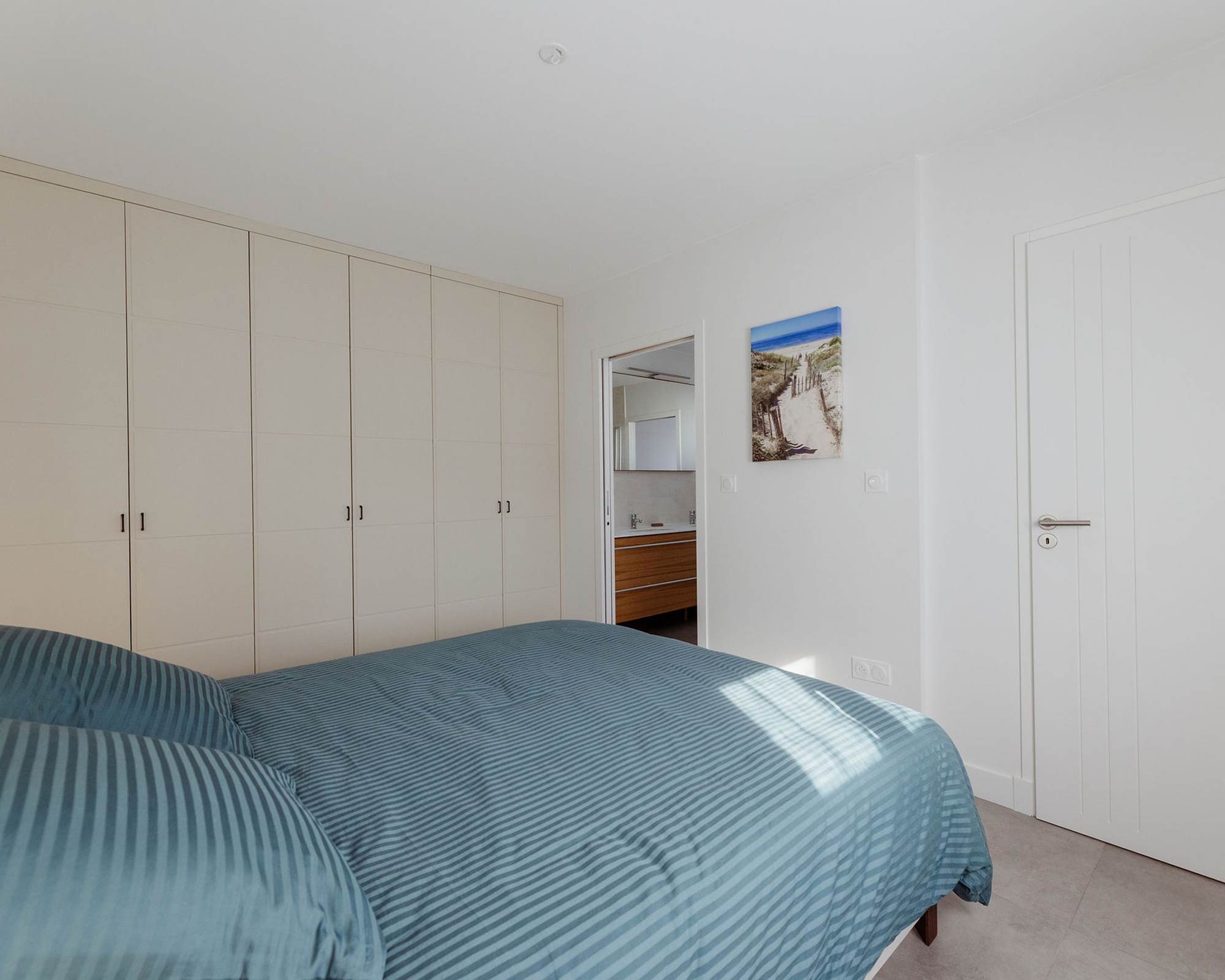 Villa Dolusienne - Chambre 1 lit double