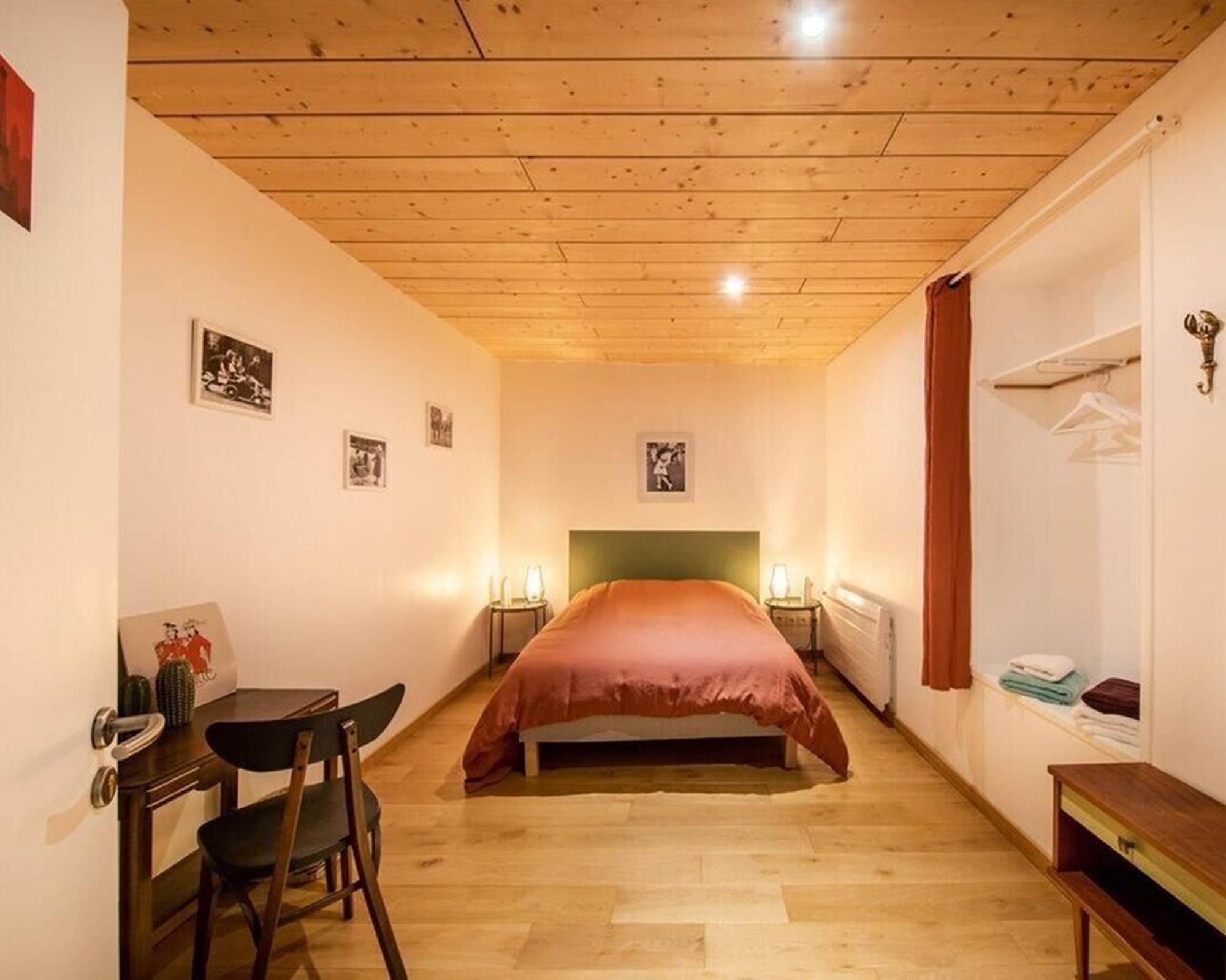 esprit cocon de la chambre Paris-photo-gallery