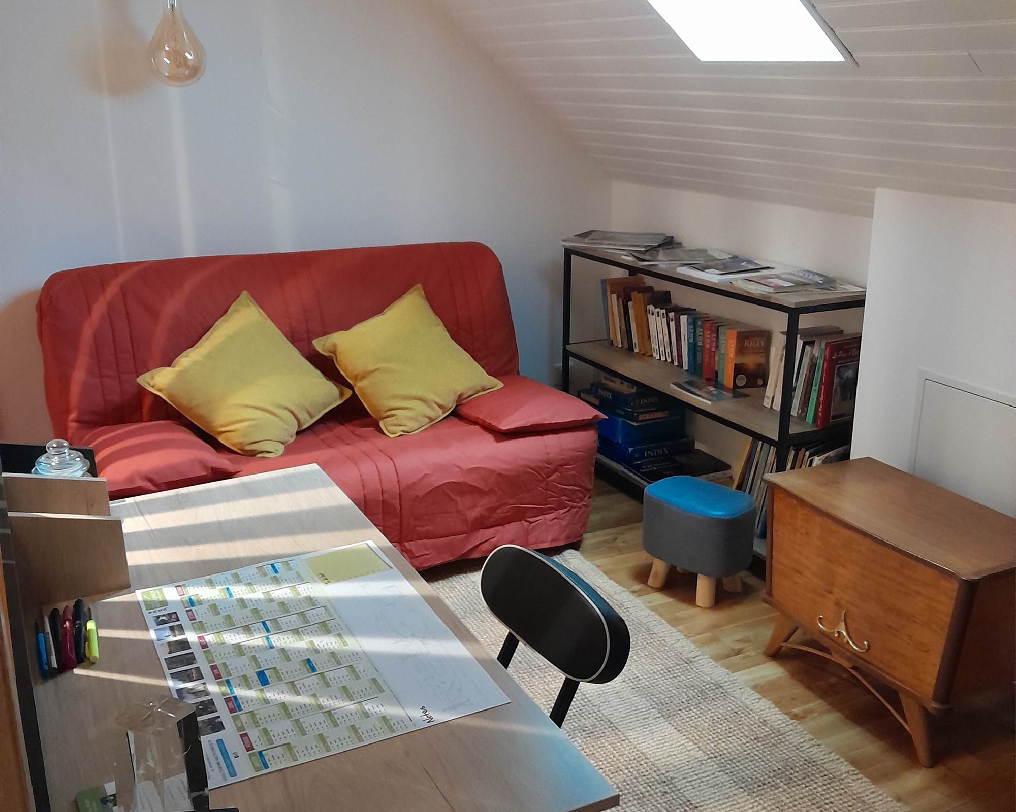 La mezzanine pour se détendre