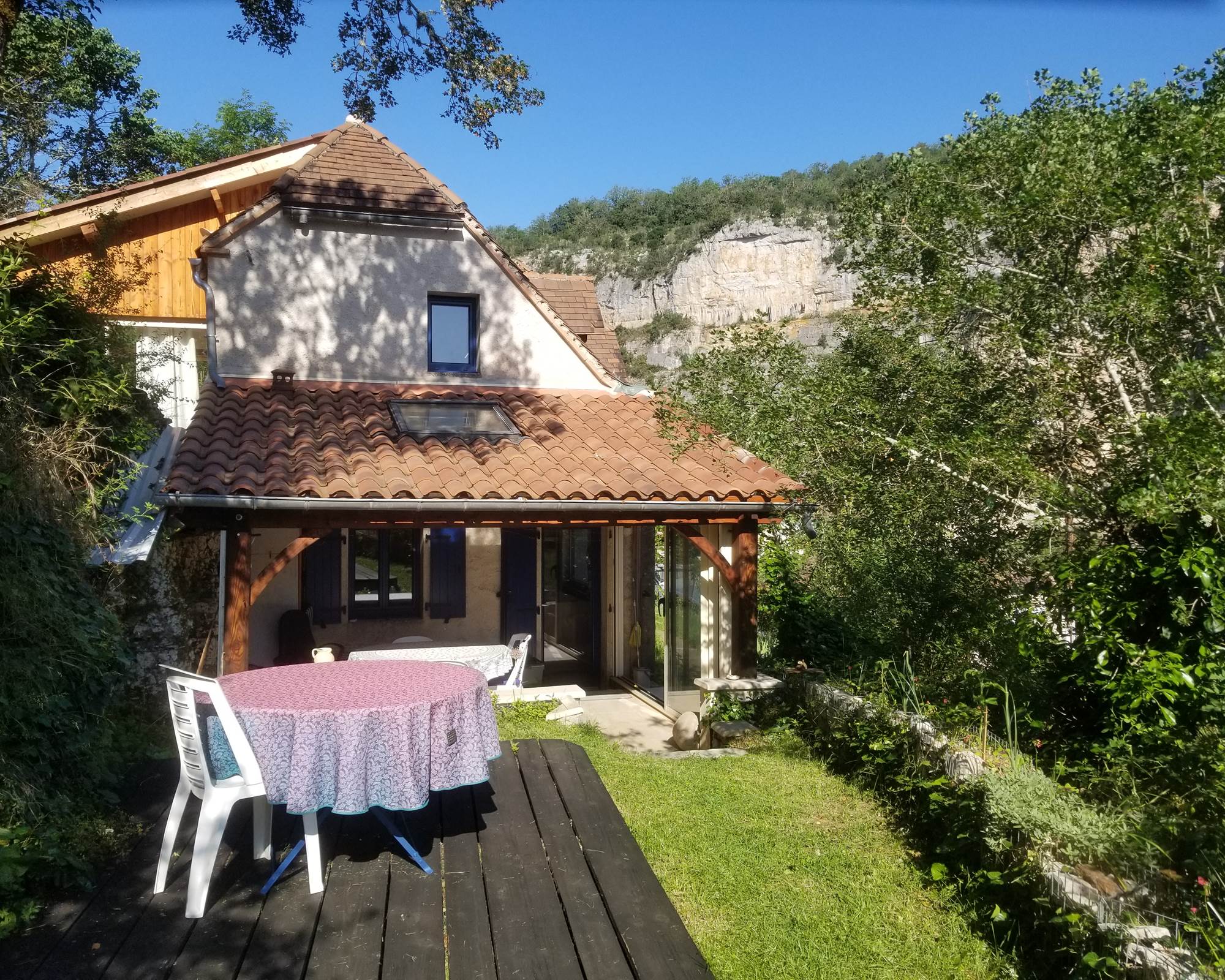 hébergement Cabrerets