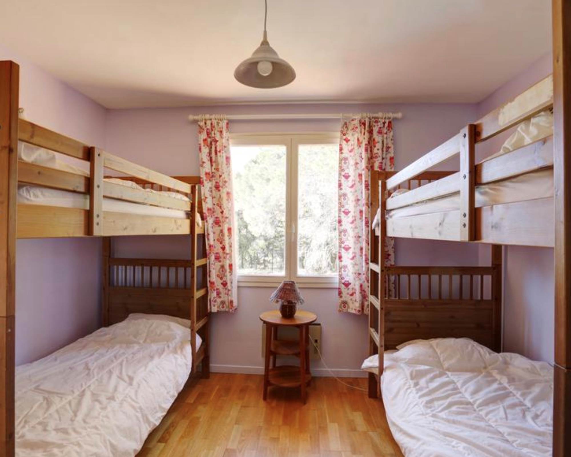 chambre 4 lits superposés étage