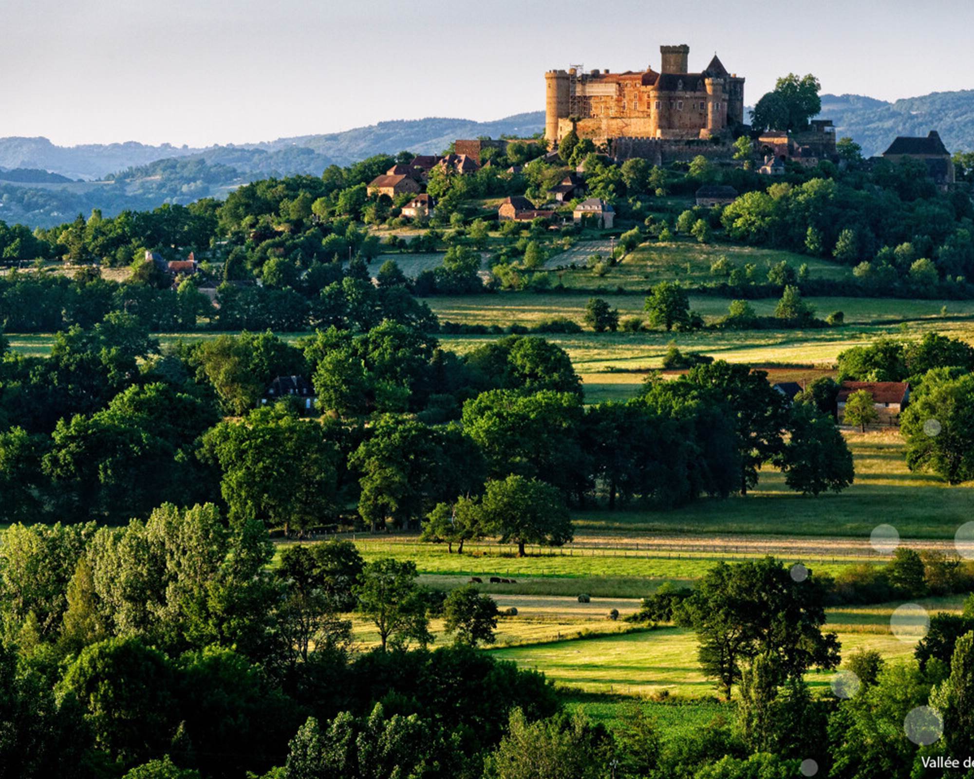 Château de Castelnau Bretenoux @EricMartin Le Figaro