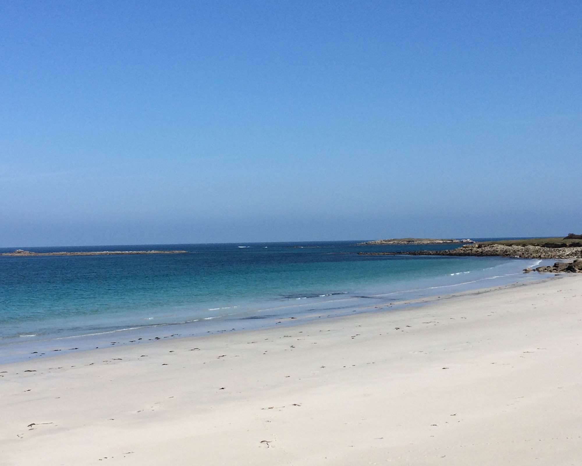 plage-sable fin-Tréompan-Pays Iroise-Abers-Terred'Iroise