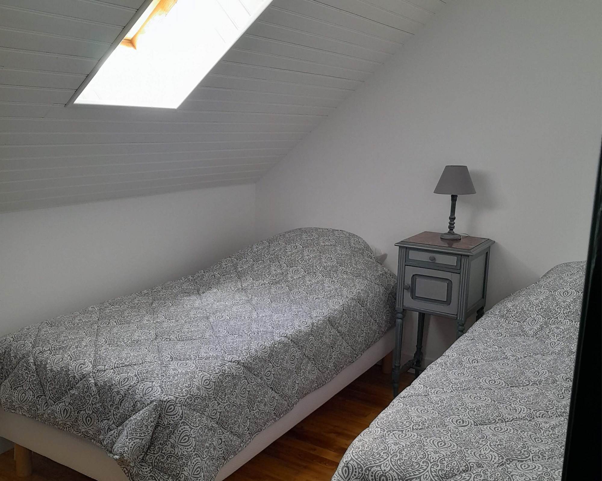 Au calme loin de toutes pollutions