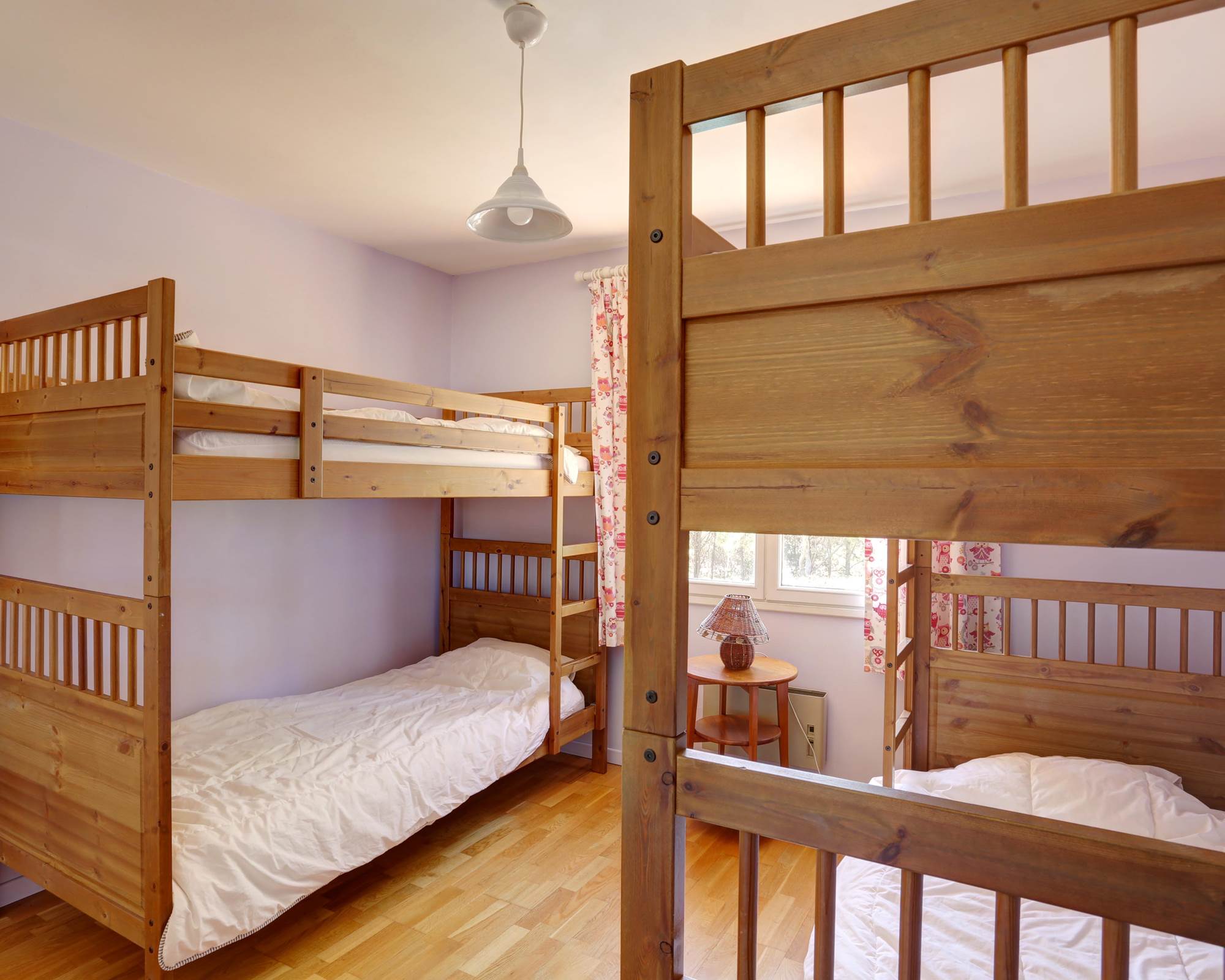 chambre 4 lits superposés étage