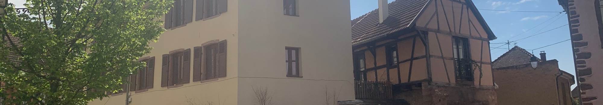 Facade gite-Kaysersberg