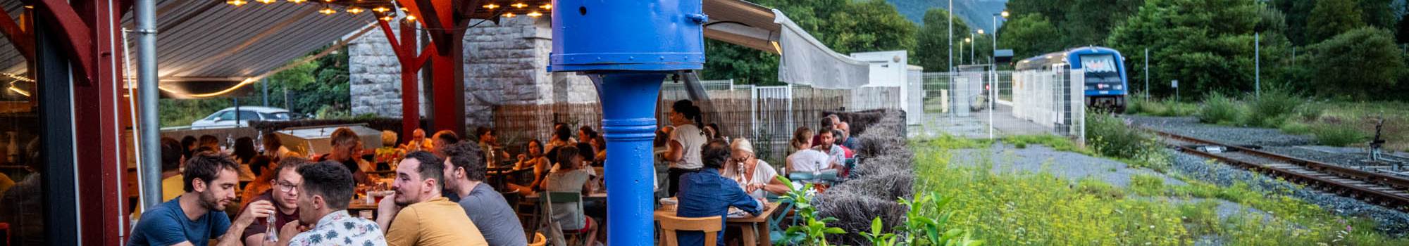 Terrasse été