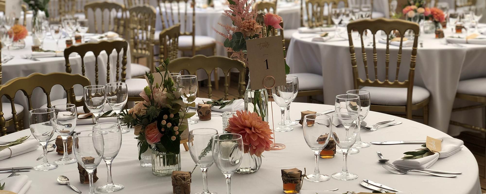 Réception privée - Exclusivité de la Villa Rochette