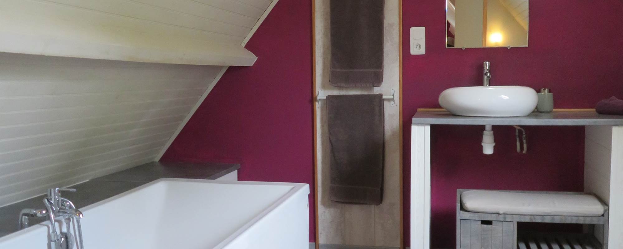 salle de bain "Romantique"