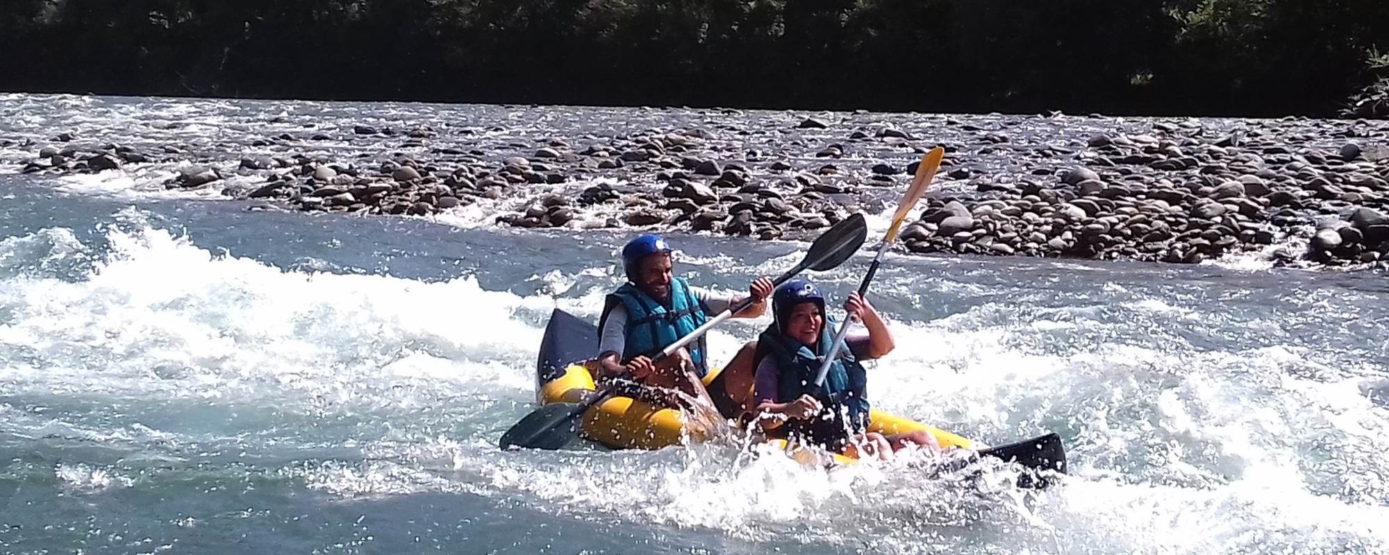 canoraft hot dog Evasi'eau Betharram