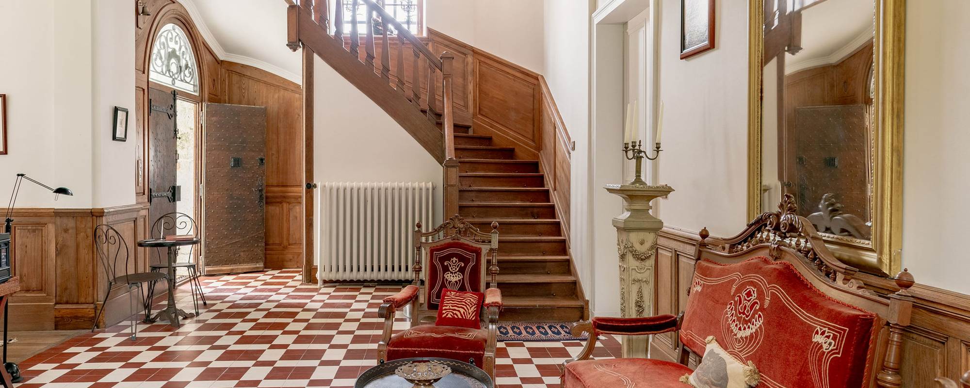 Château de Lasteyrie-Hall