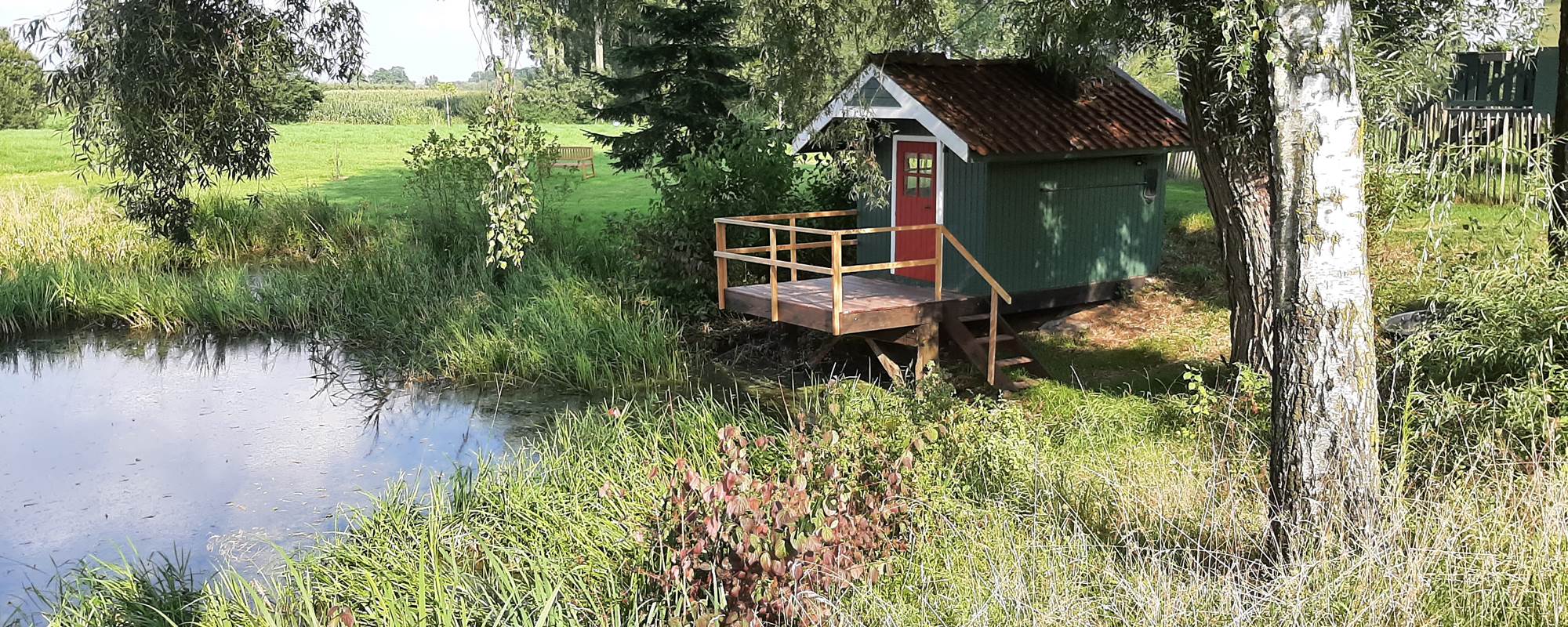 La cabane du pêcheur (chambre annexe sans salle de bain)