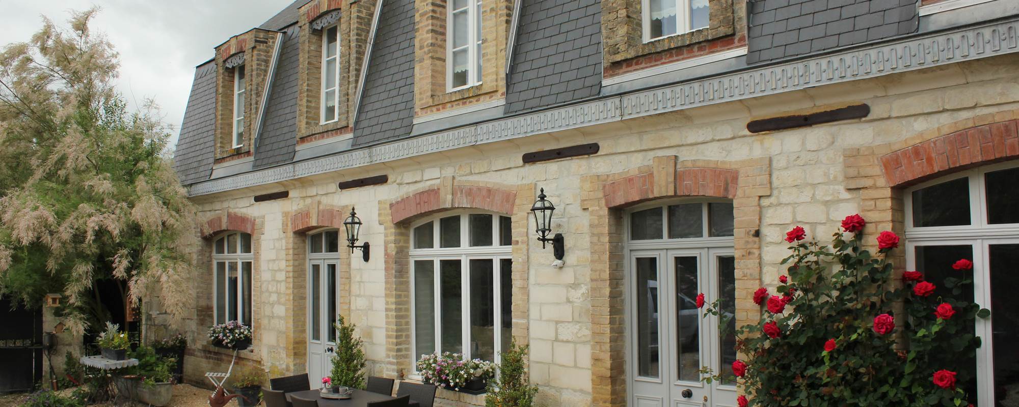 Presbytère de Sévigny vue extérieure