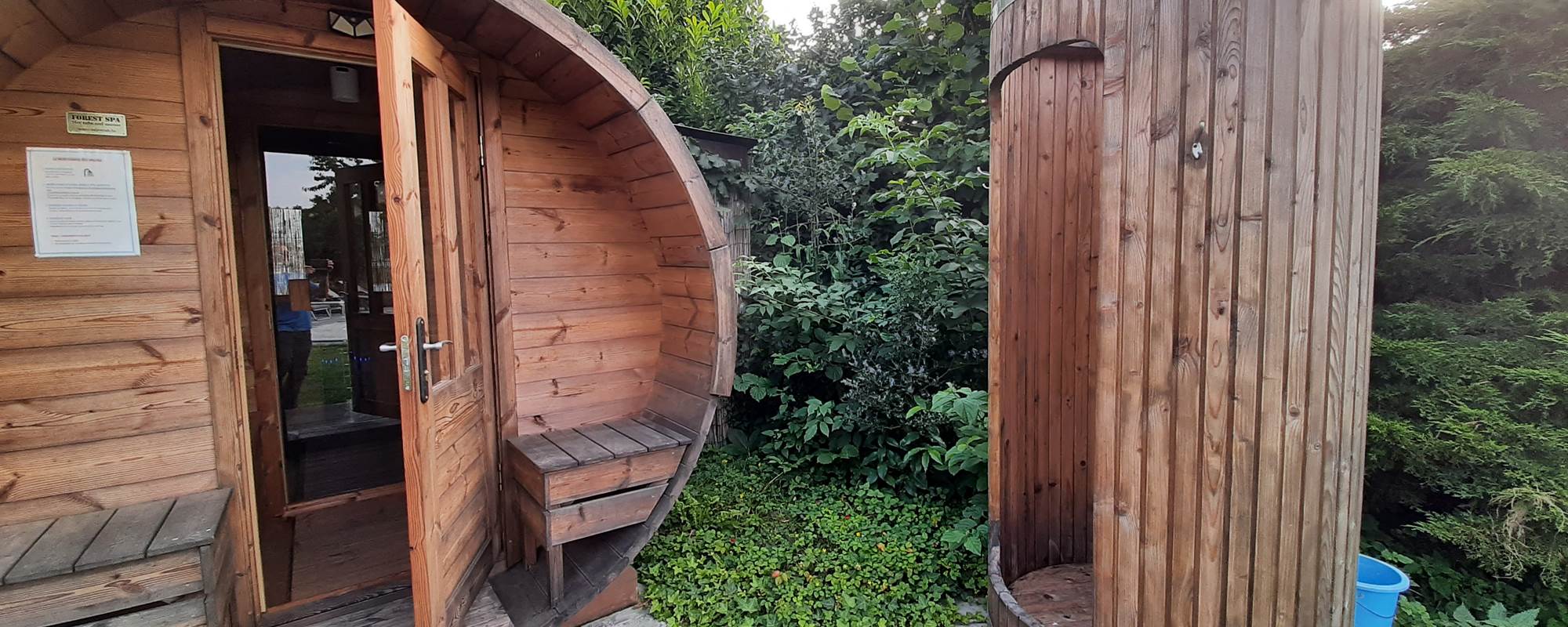 Sauna : offrez-vous un petit plus !